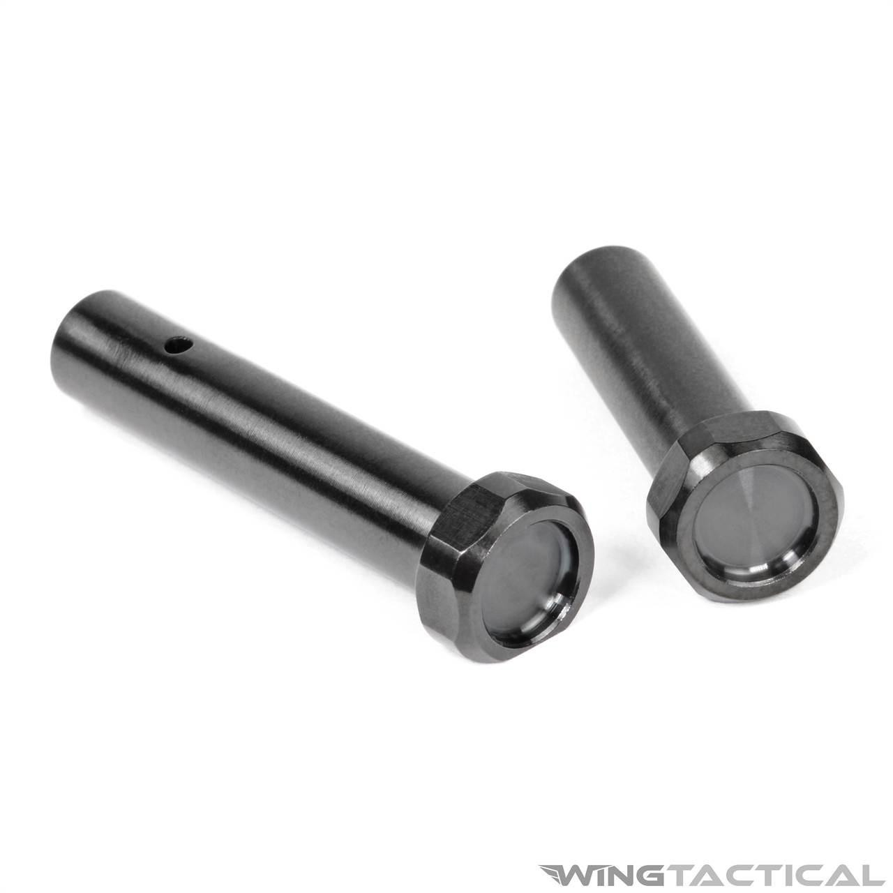 Iron City Rifle Works Berserker AR-15 Titanium Takedown Pin Set