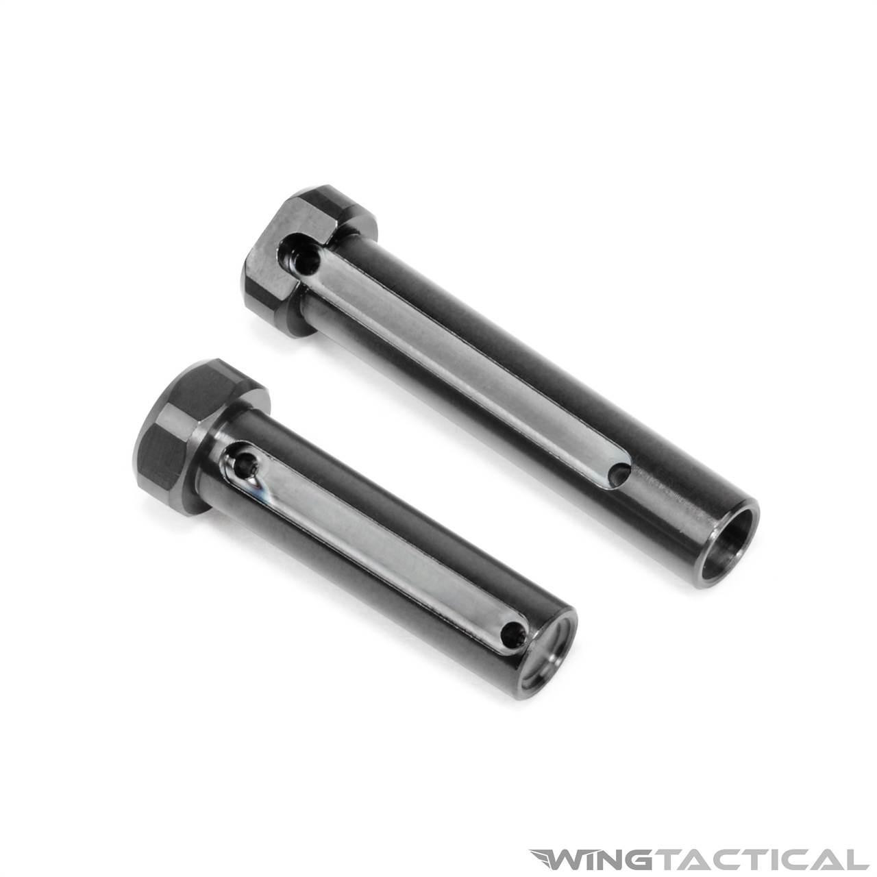  Iron City Rifle Works Berserker AR-15 Titanium Takedown Pin Set 