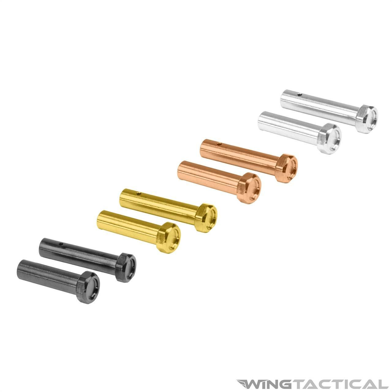 Iron City Rifle Works Berserker AR-15 Titanium Takedown Pin Set