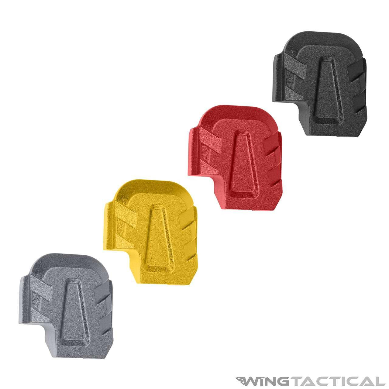  Tyrant CNC Slide Cover Plate for Sig P365 