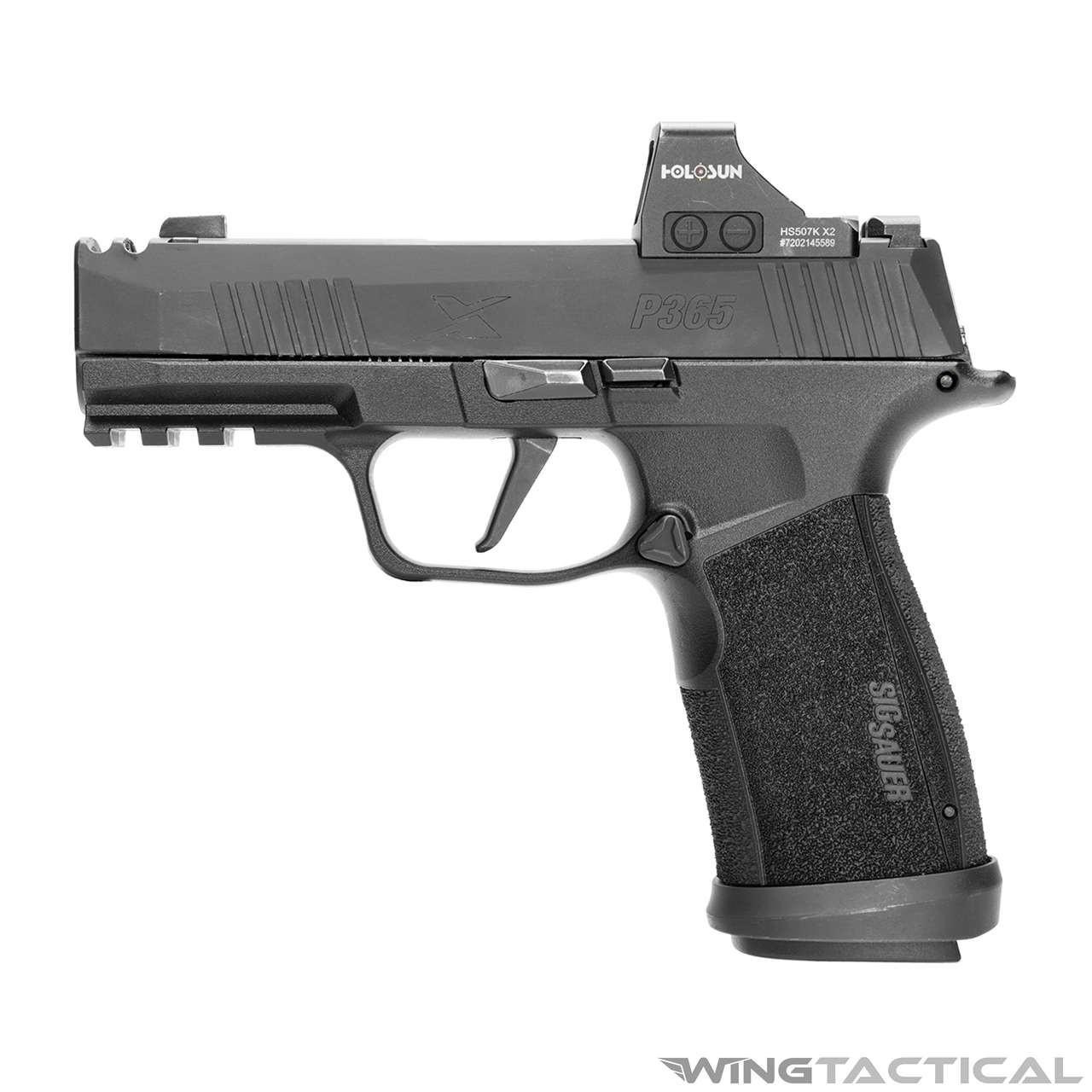  Strike Industries Sig Sauer P365 XMACRO Magazine Release 