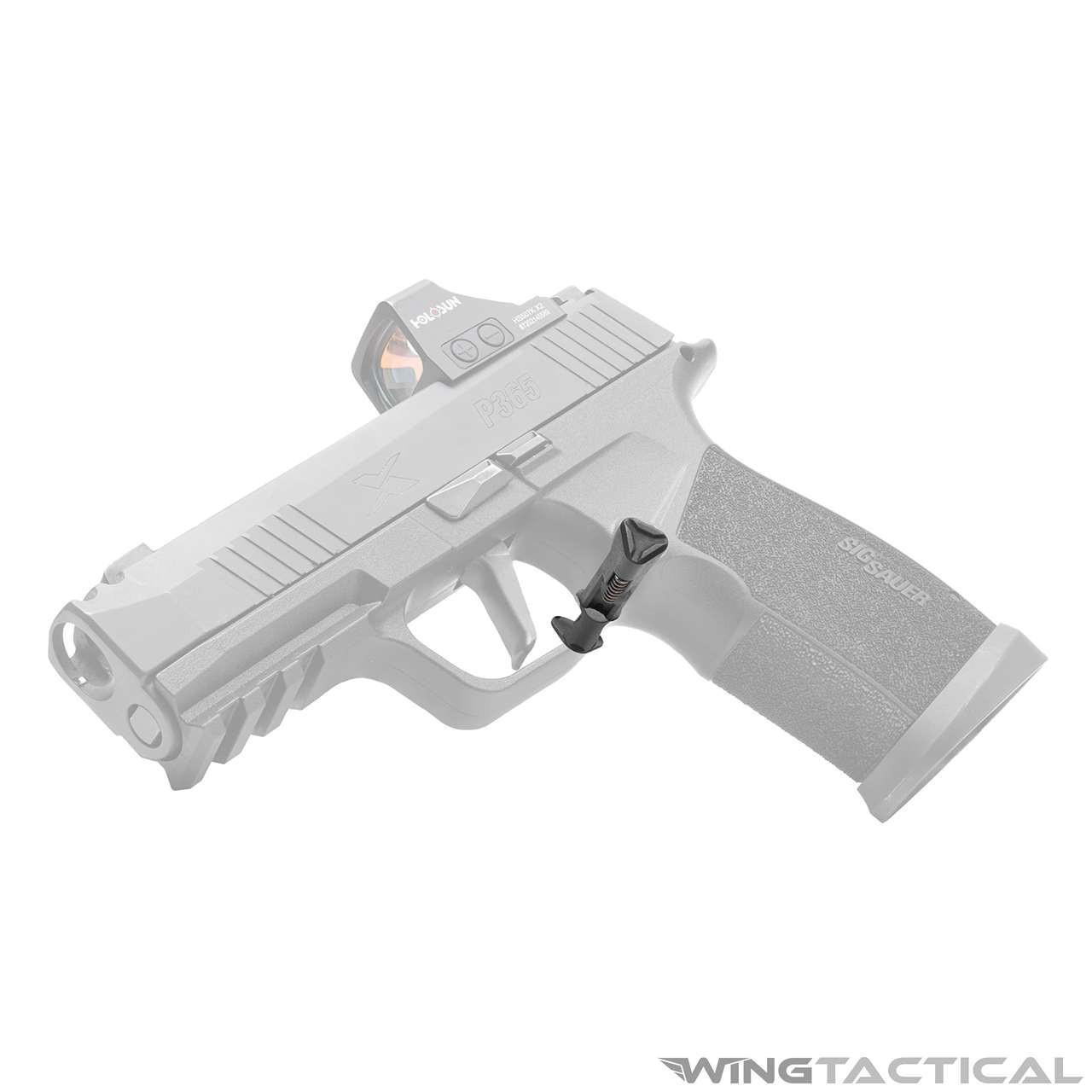  Strike Industries Sig Sauer P365 XMACRO Magazine Release 
