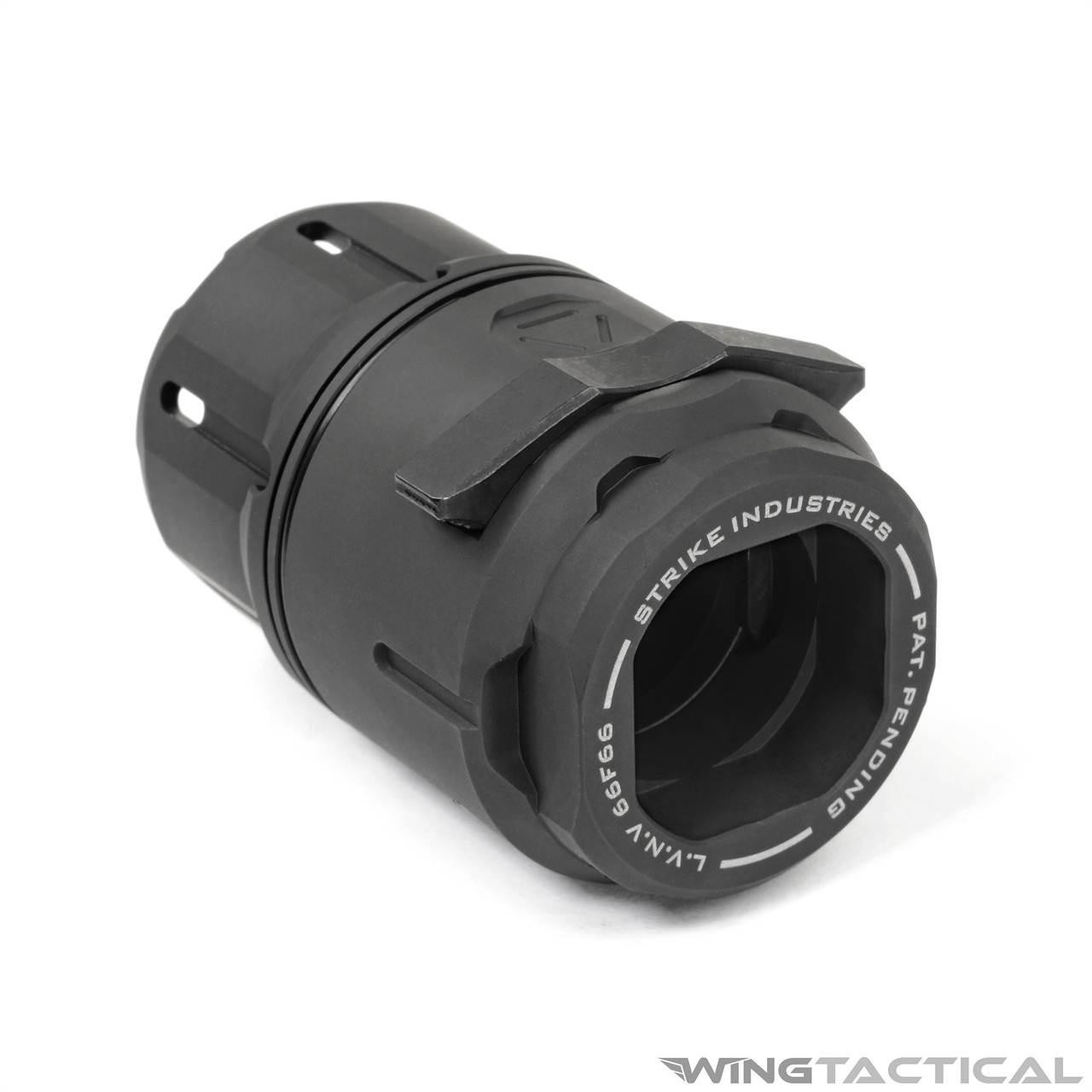  Strike Industries Blast Shield for A2 Birdcage Flash Hider 