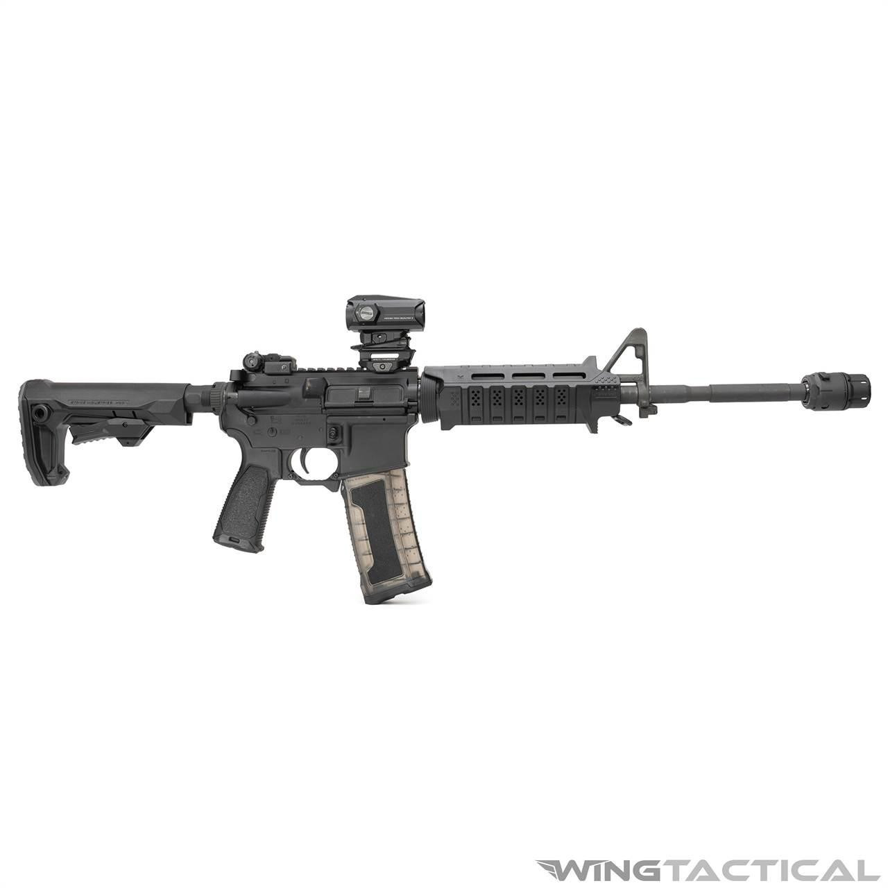  Strike Industries Blast Shield for A2 Birdcage Flash Hider 