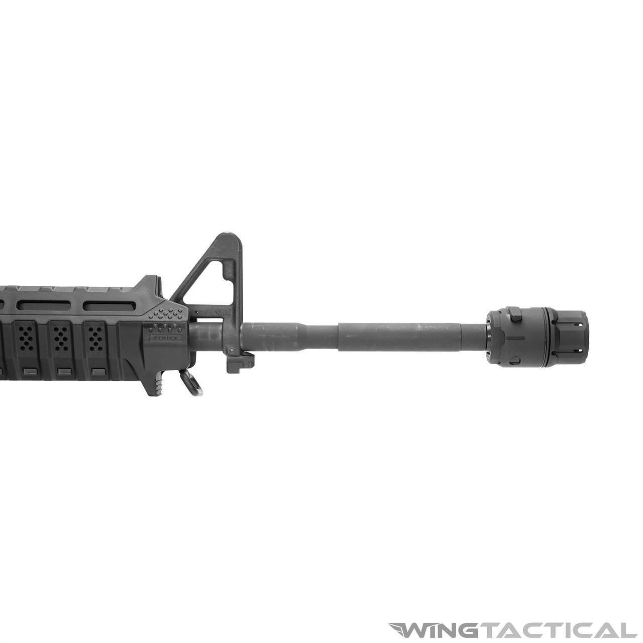  Strike Industries Blast Shield for A2 Birdcage Flash Hider 