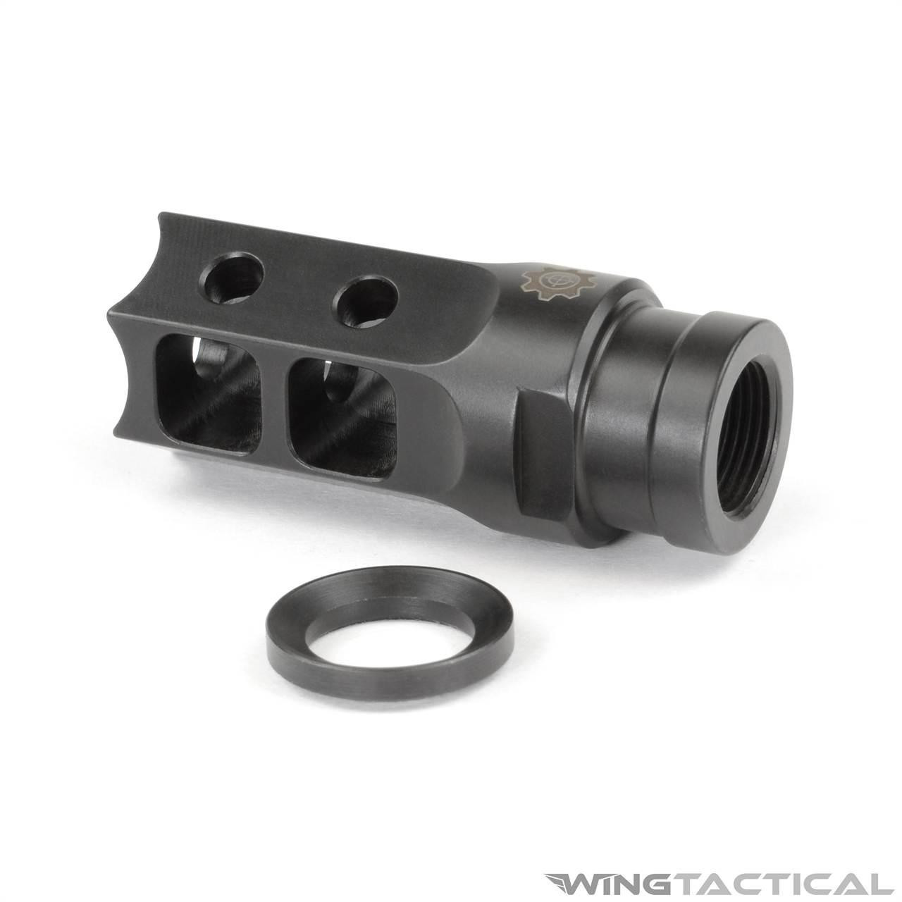 Next Level Armament NLX-7 ALICE 5.56 Spiked Flash Comp