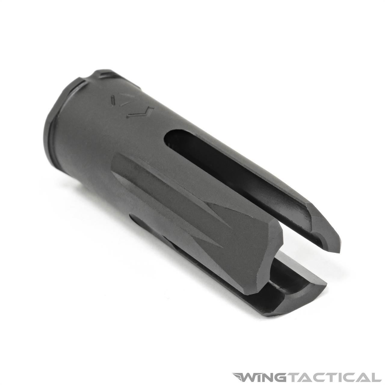 Strike Industries XLogic AK Widow 3-Prong Flash Hider | Wing Tactical