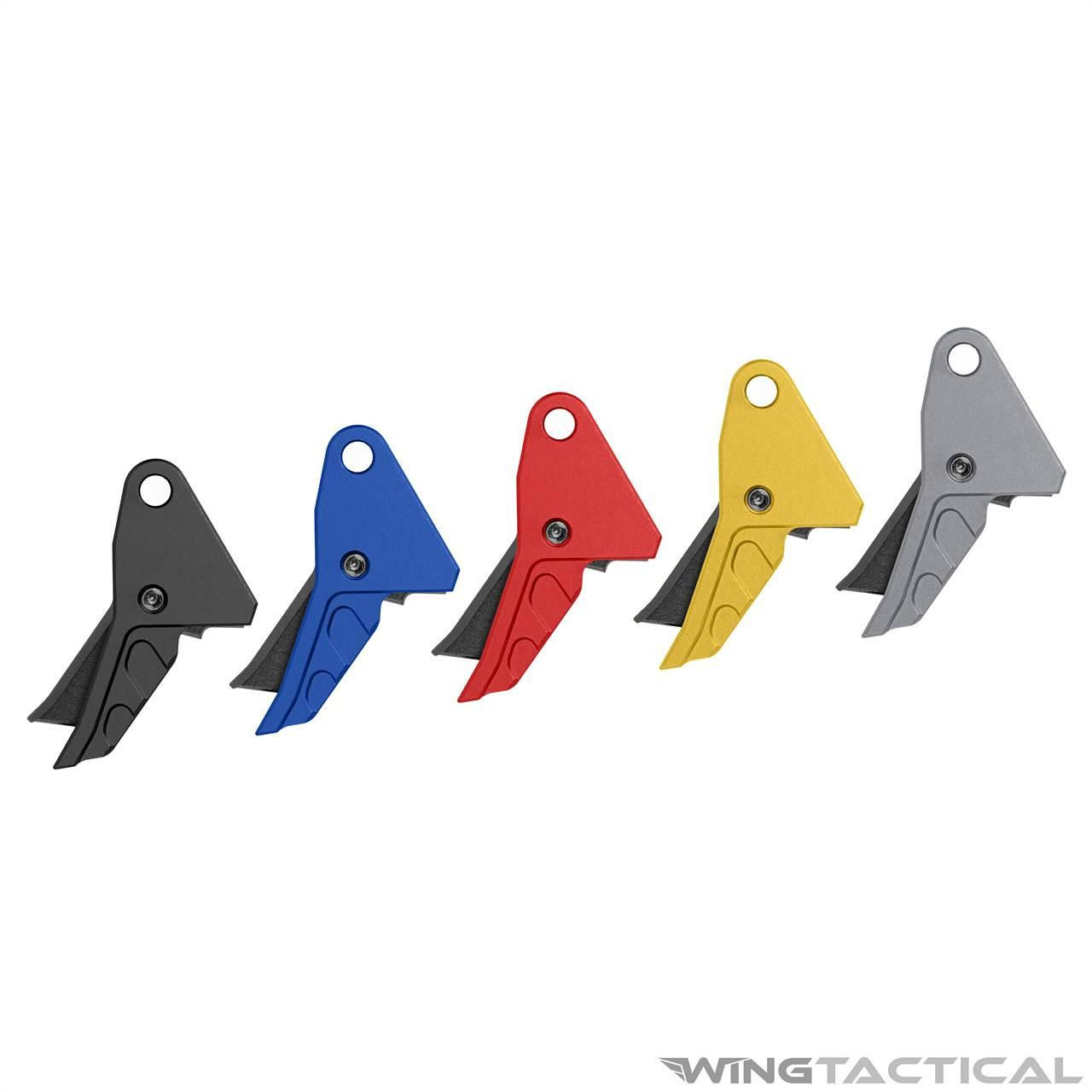 Tyrant CNC I.T.T.S. Trigger Shoe for Springfield Echelon | Wing
