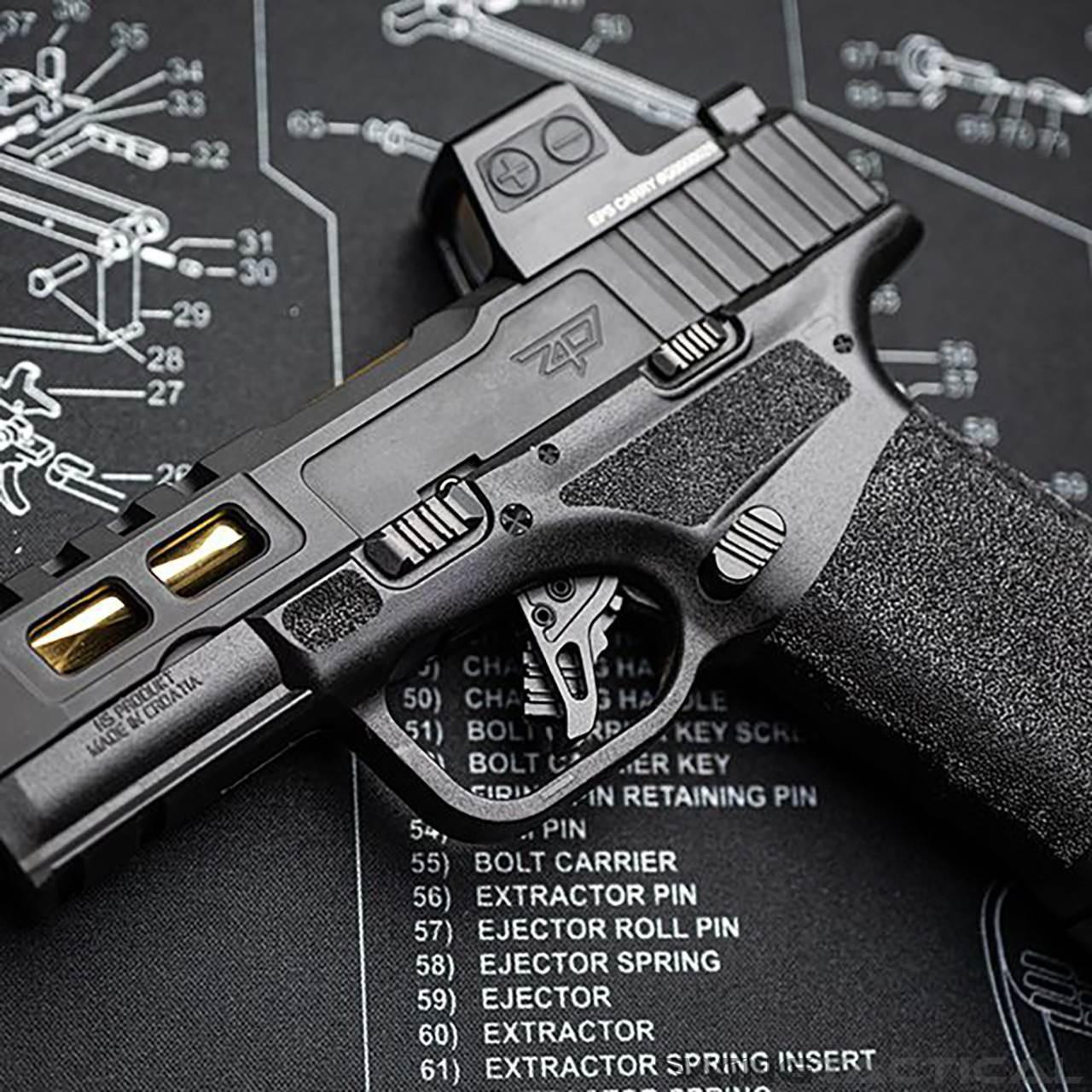  Tyrant CNC Pin Kit for Springfield Hellcat 