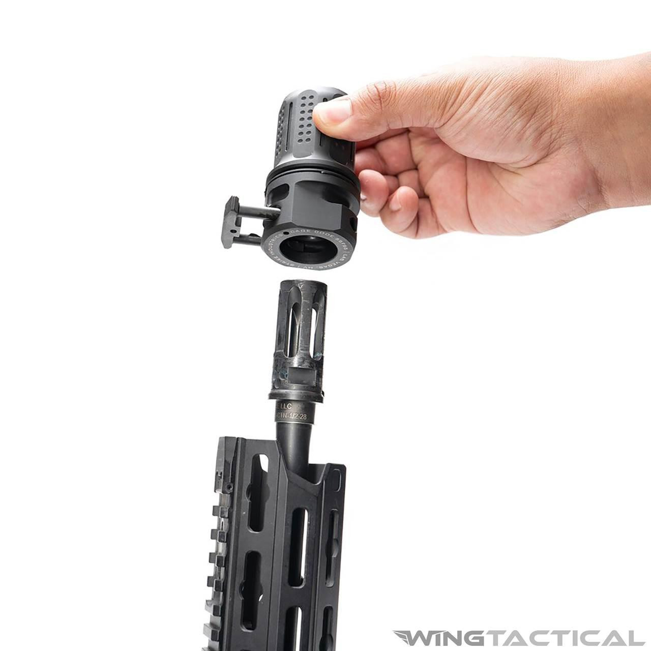  Strike Industries Oppressor SF for SureFire Fast-Attach Muzzle Devices 