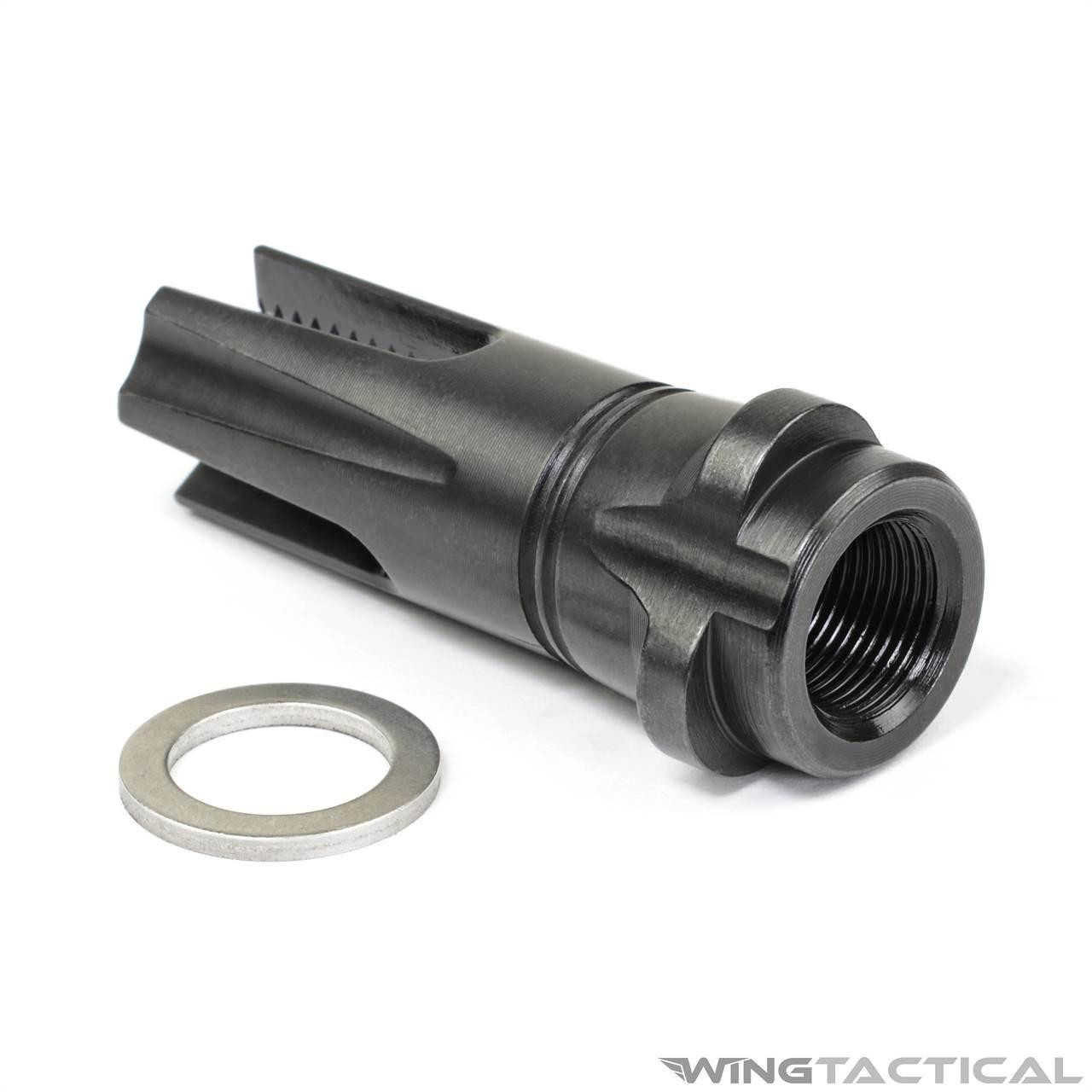  Breek Arms Breek-LOK 3QD Scorch 3-Prong 5.56 Flash Hider 