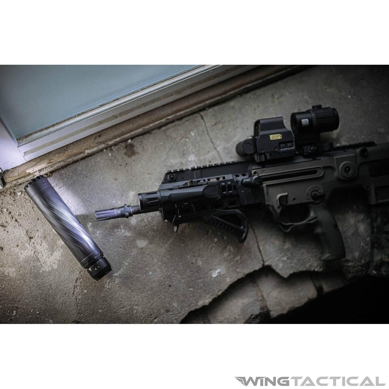  Breek Arms Breek-LOK 3QD Scorch 3-Prong .308 Flash Hider 