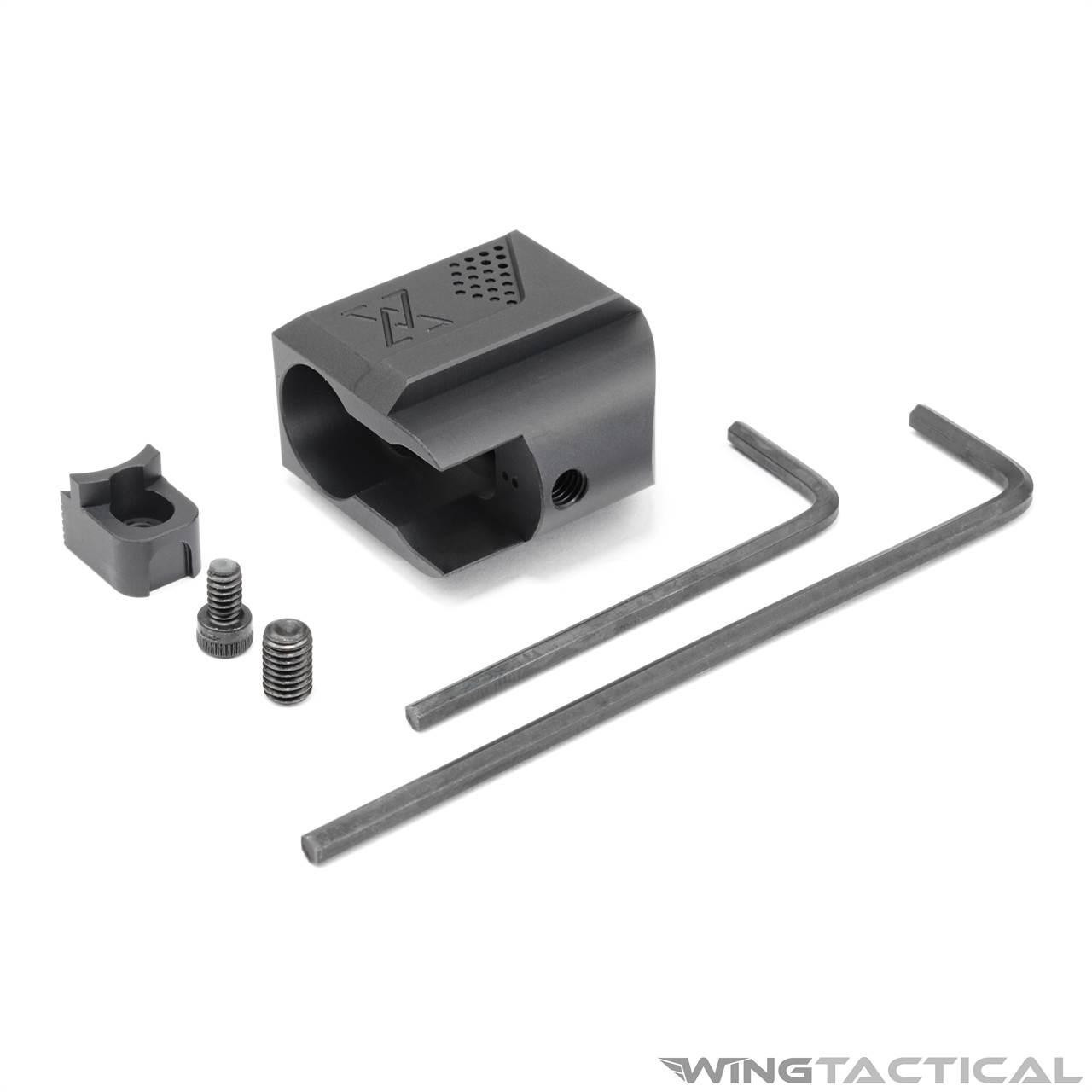  True Precision True-Lock Compensator for Springfield Hellcat & Pro 