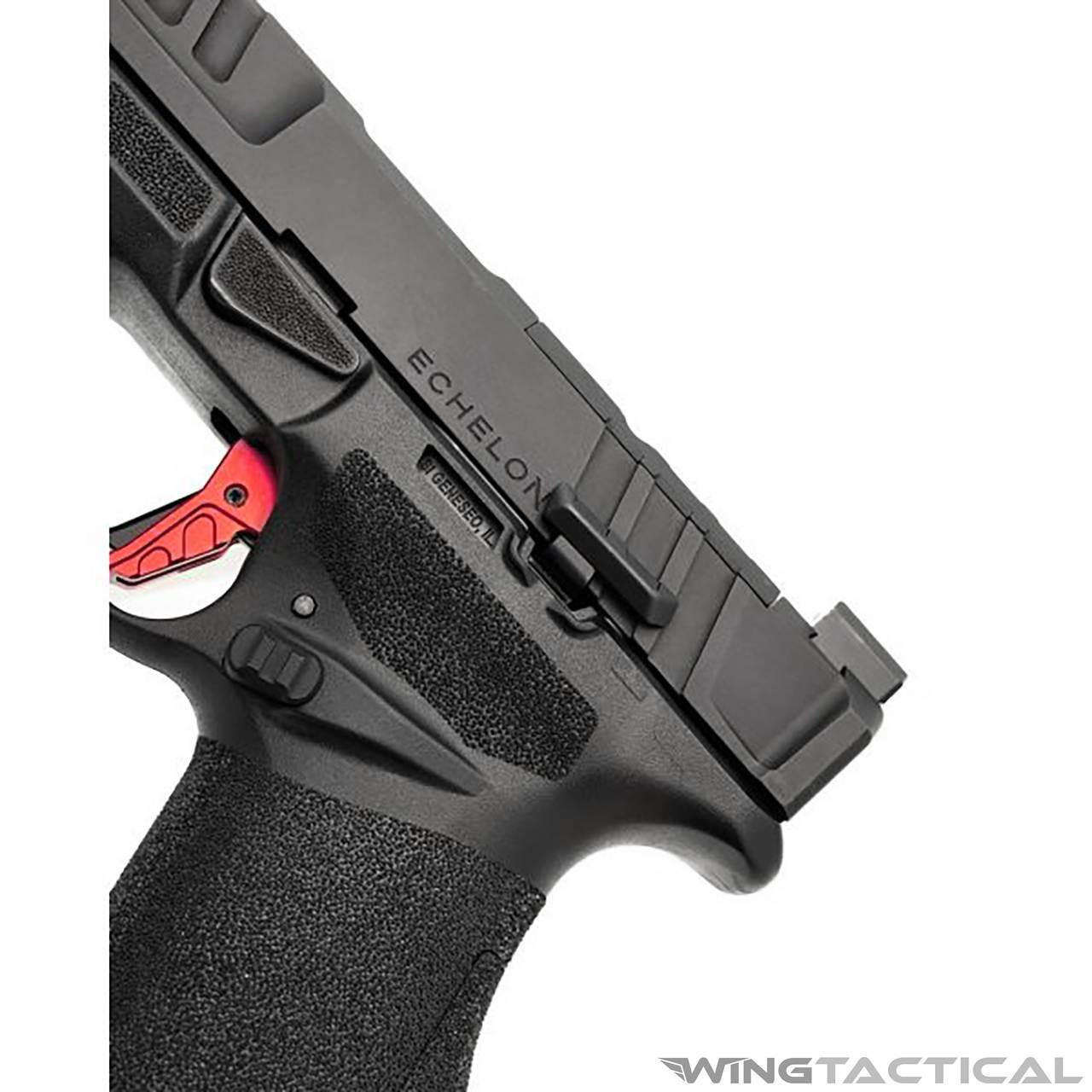 Tyrant CNC Extended Slide Release for Springfield Echelon | Wing