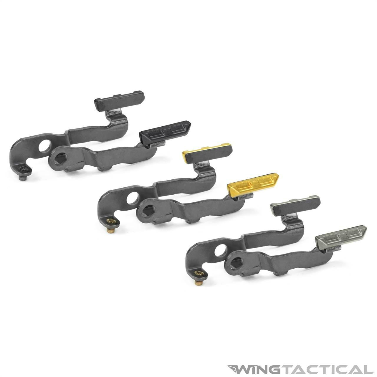 Tyrant CNC Extended Slide Release for Springfield Echelon | Wing