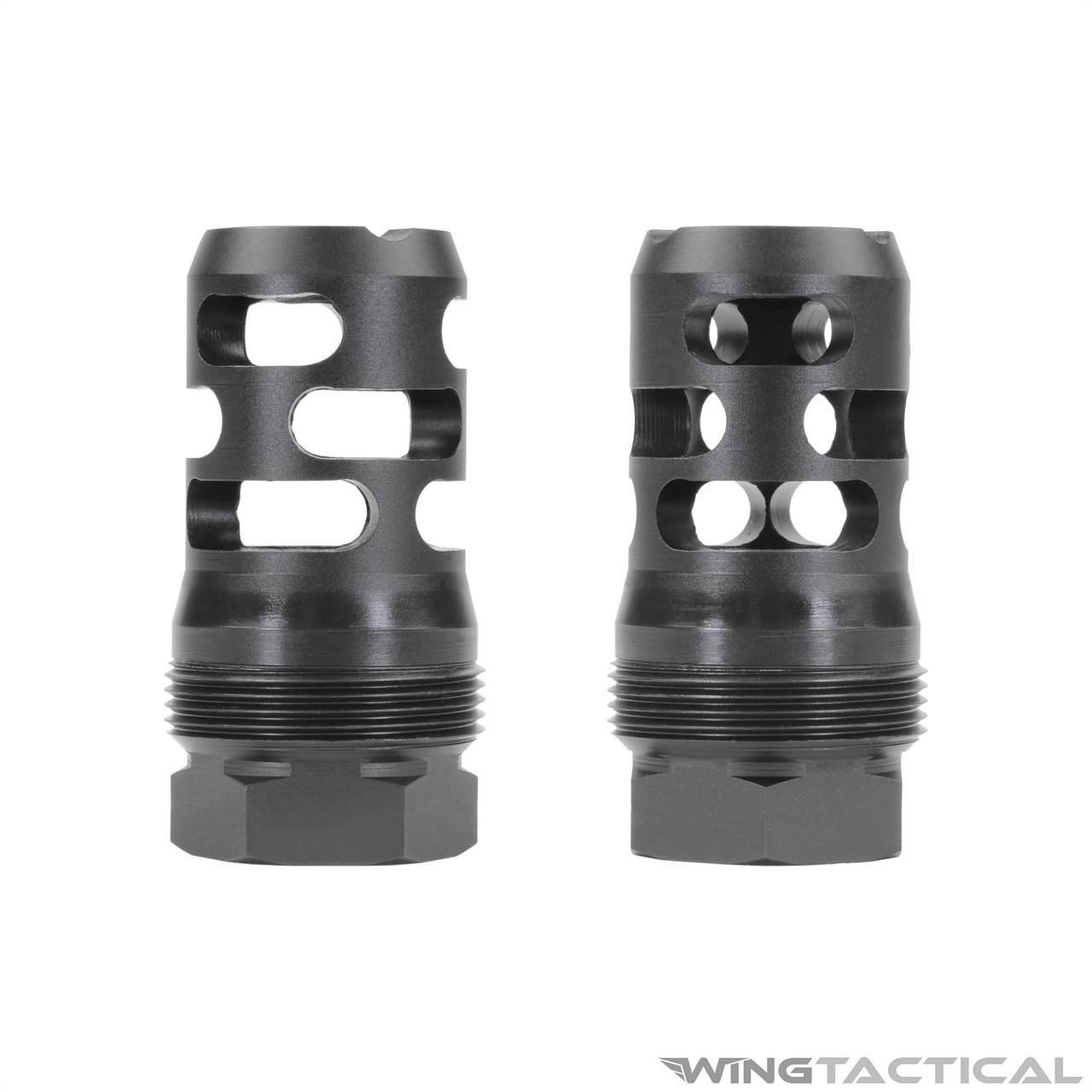 particle つぶつぶ Plate&Object セット Armaspec 5.56 Catacomb Muzzle Brake with Plan-B Outer Threads