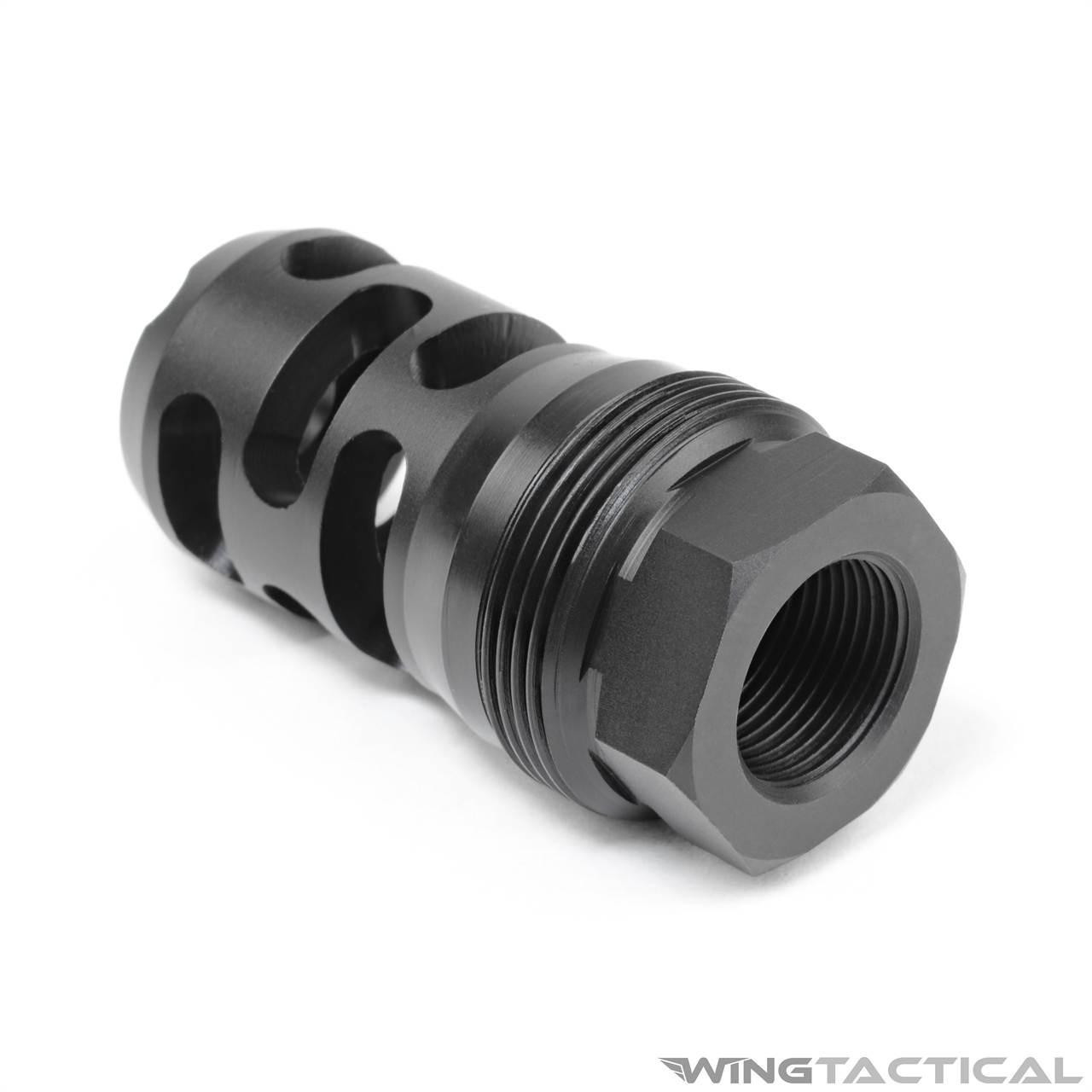  Armaspec 5.56 Catacomb Muzzle Brake with Plan-B Outer Threads  