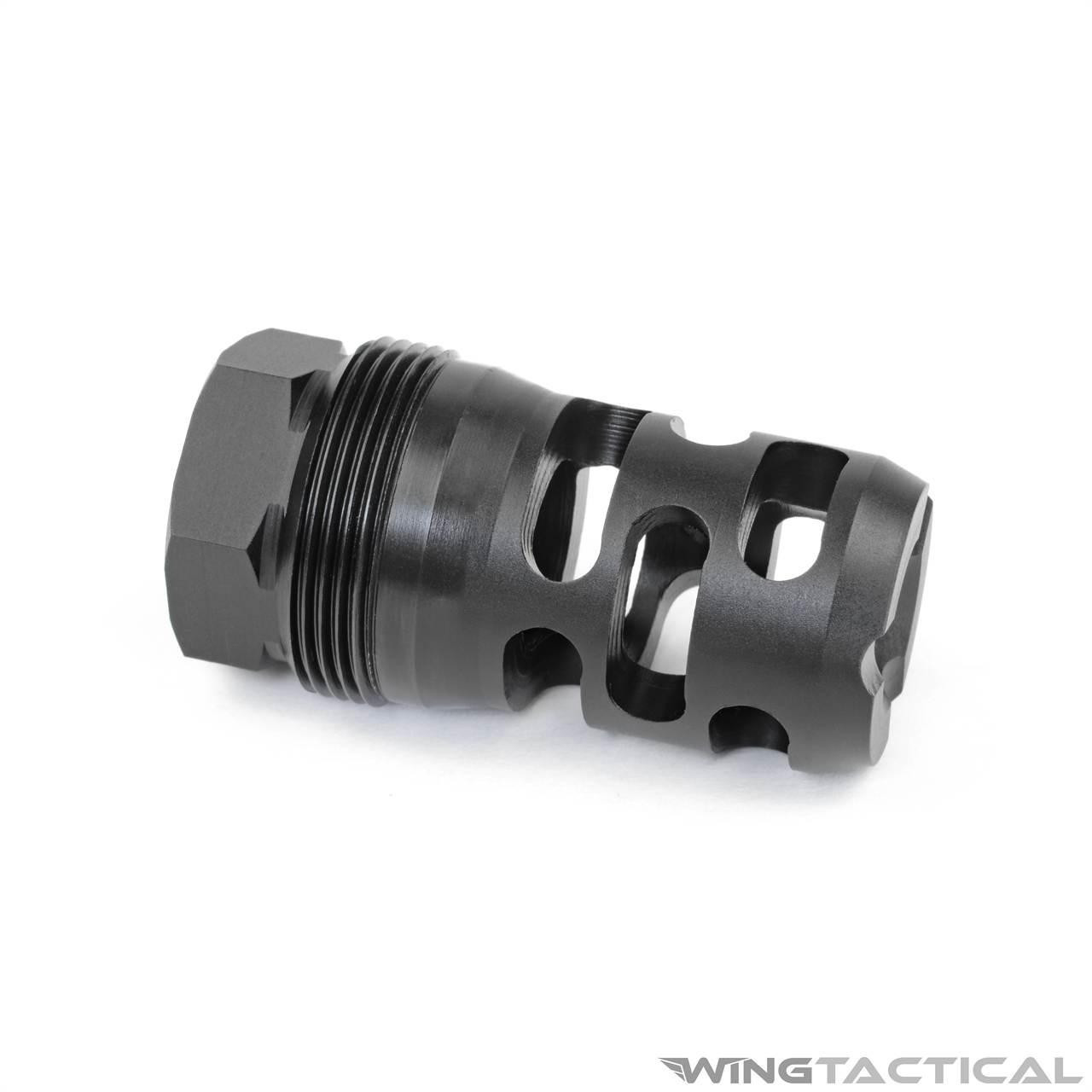  Armaspec 5.56 Catacomb Muzzle Brake with Plan-B Outer Threads  