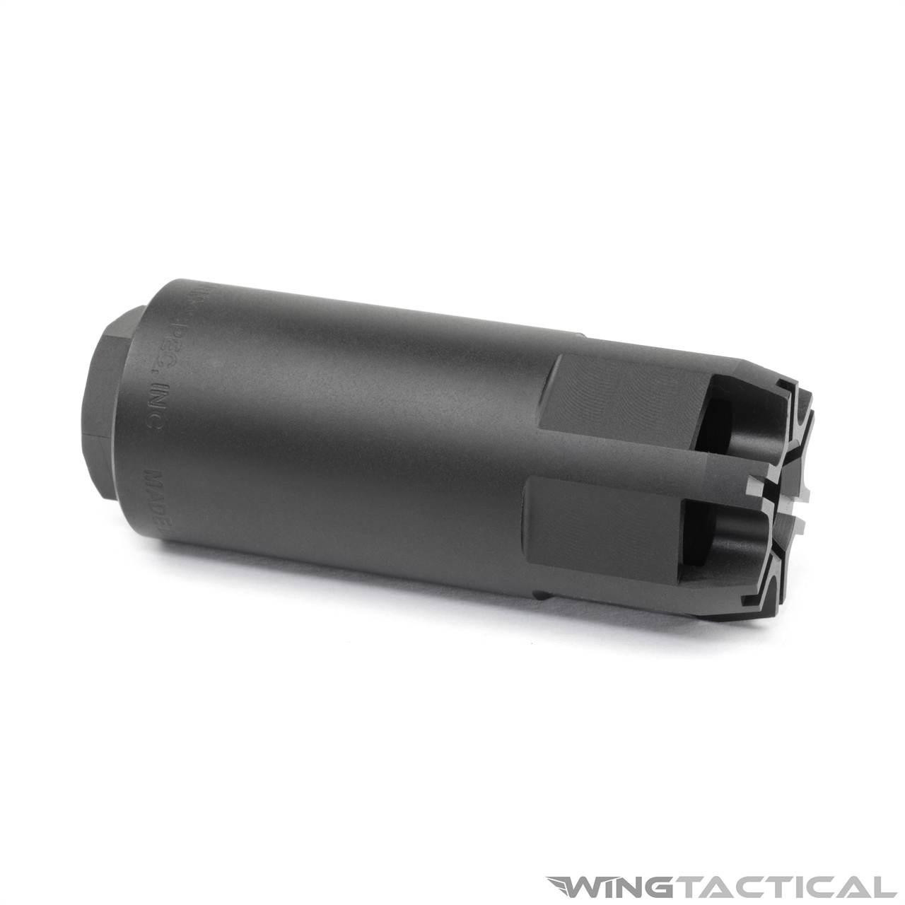  Armaspec 5.56 Catacomb Muzzle Brake with Mini-Reactor Blast Shield 