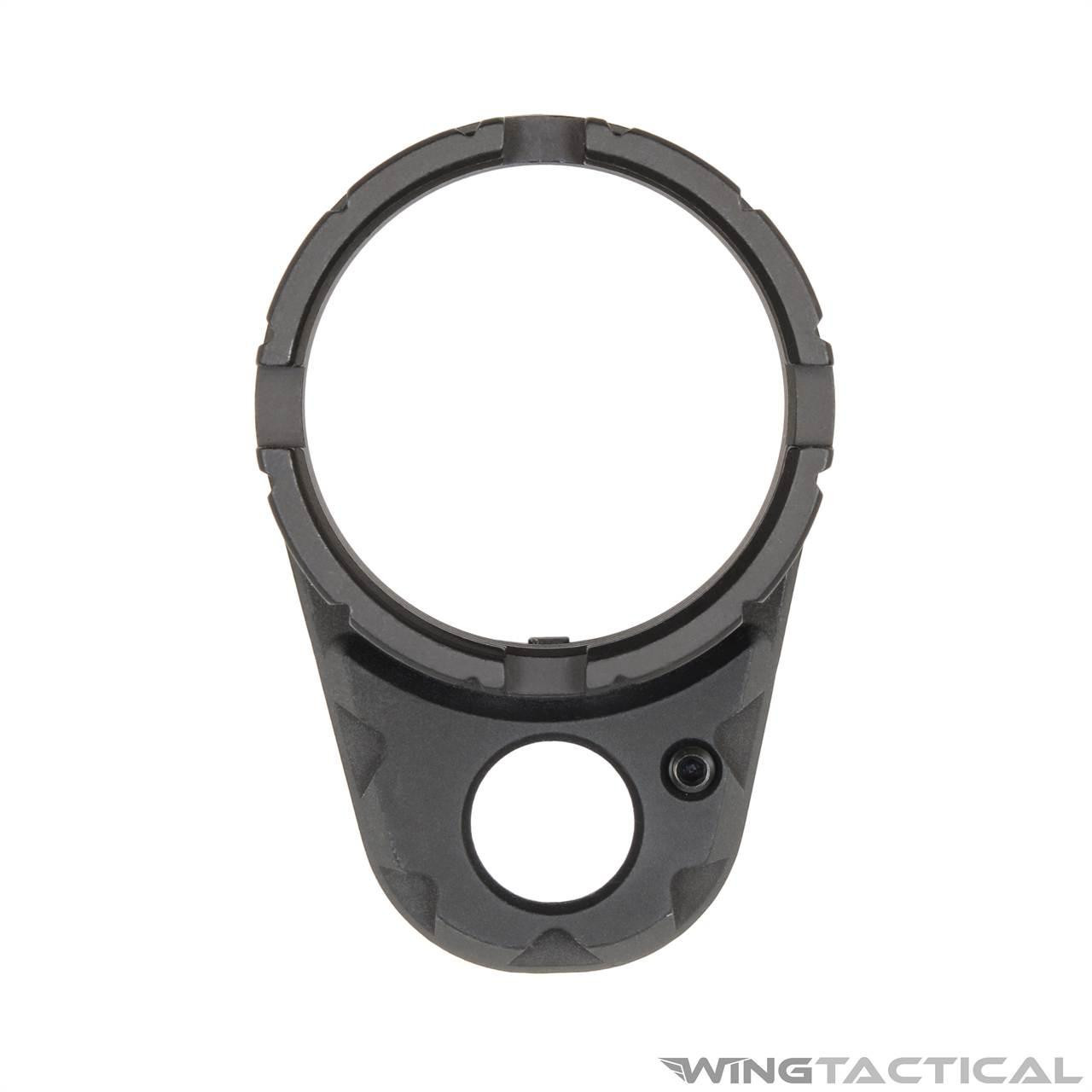  Armaspec Self-Retention Castle Nut and QD End Plate 