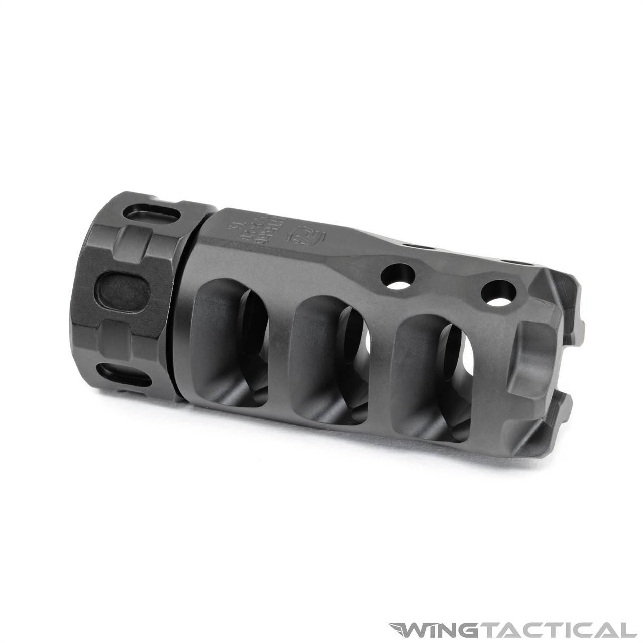 Precision Armament Slim Hypertap Ti Muzzle Brake (5.56/.223)