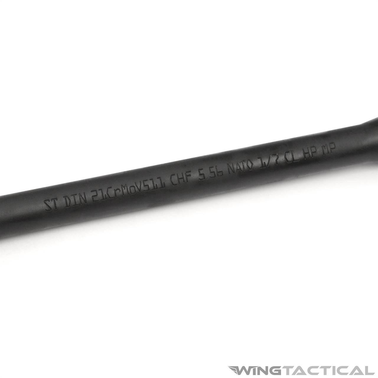 Spike's Tactical 16" 5.56 Cold Hammer Forged (CHF) Mid-Length Barrel 