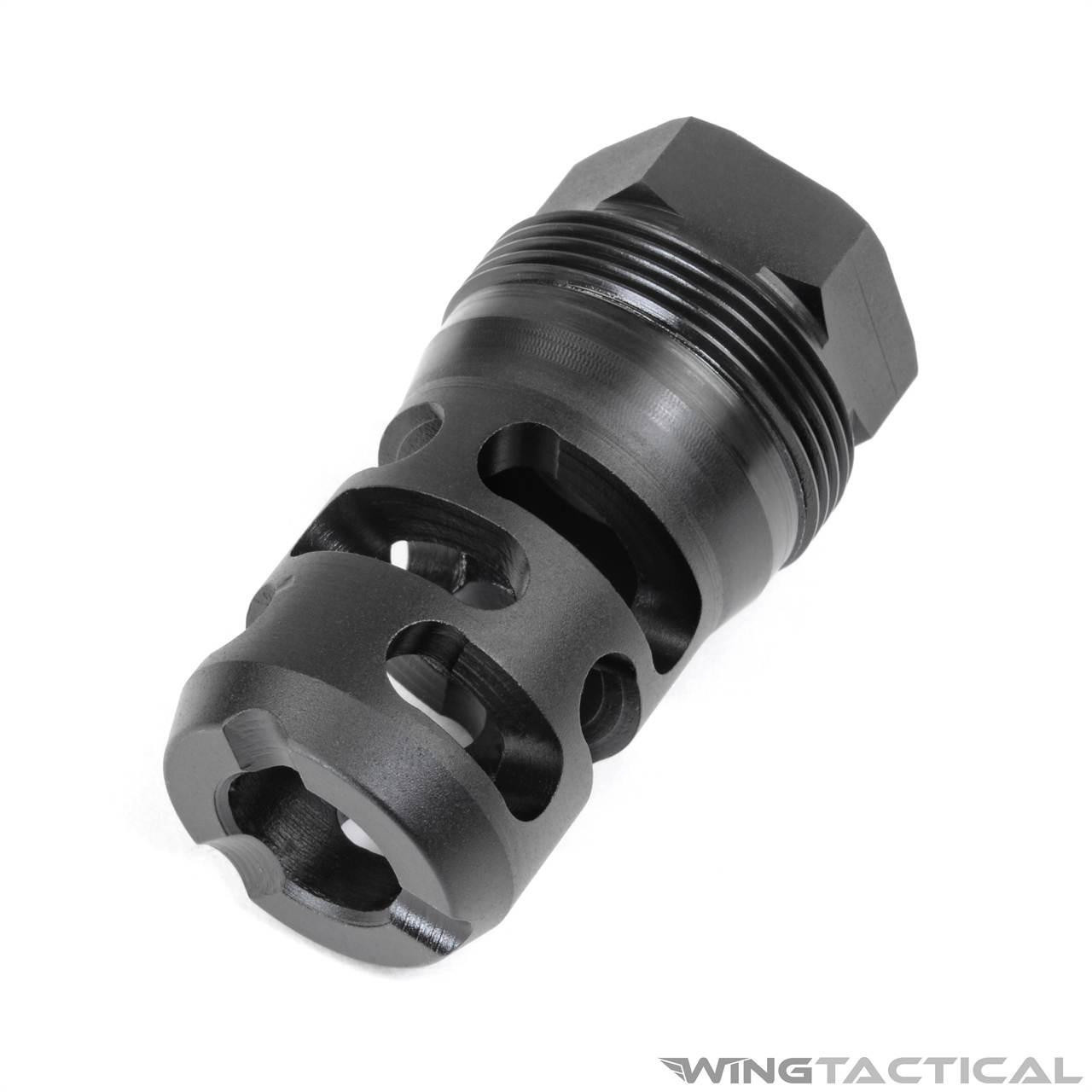  Armaspec .30 Cal. Catacomb Muzzle Brake with Plan-B Outer Threads  