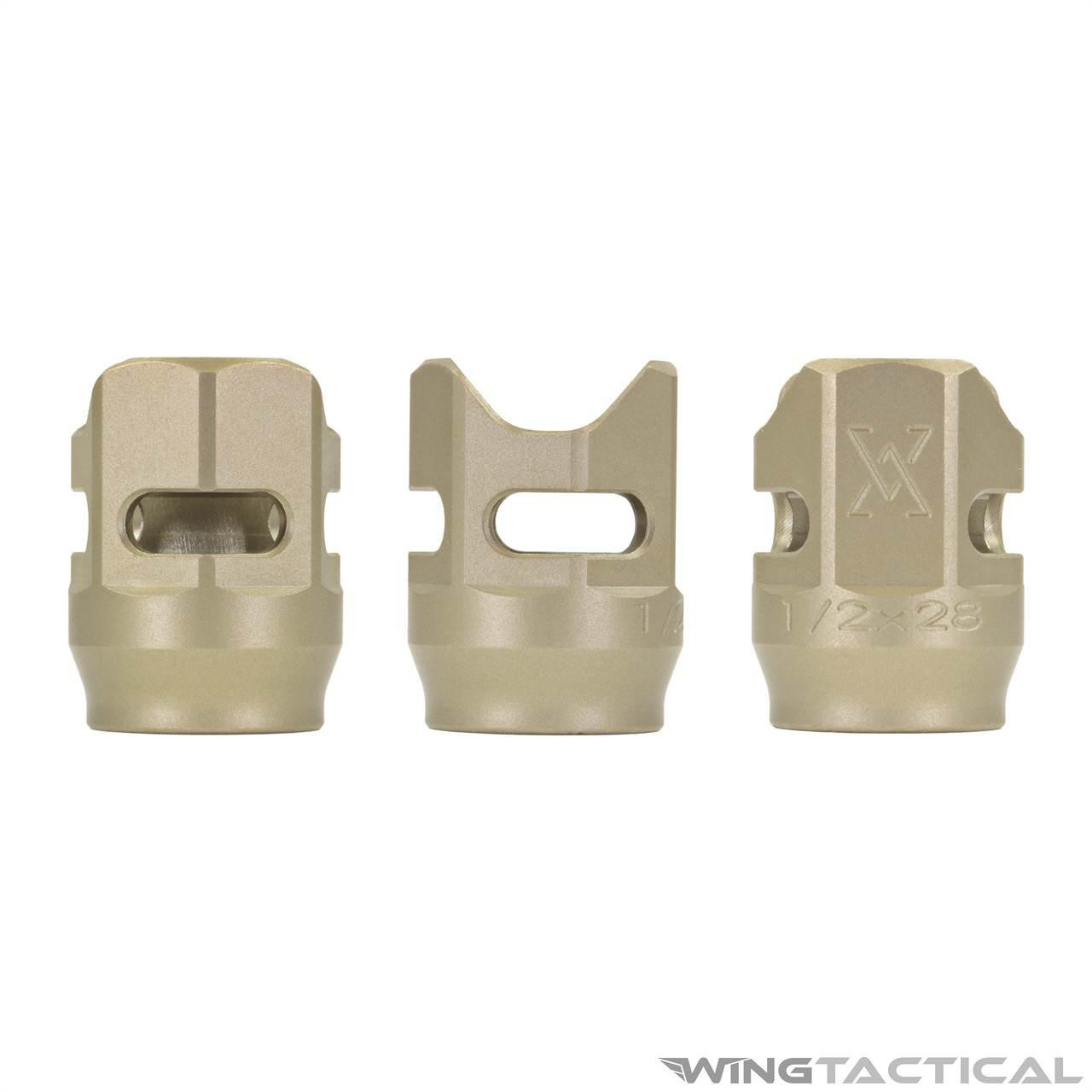  True Precision 9mm Cobra Compensator 