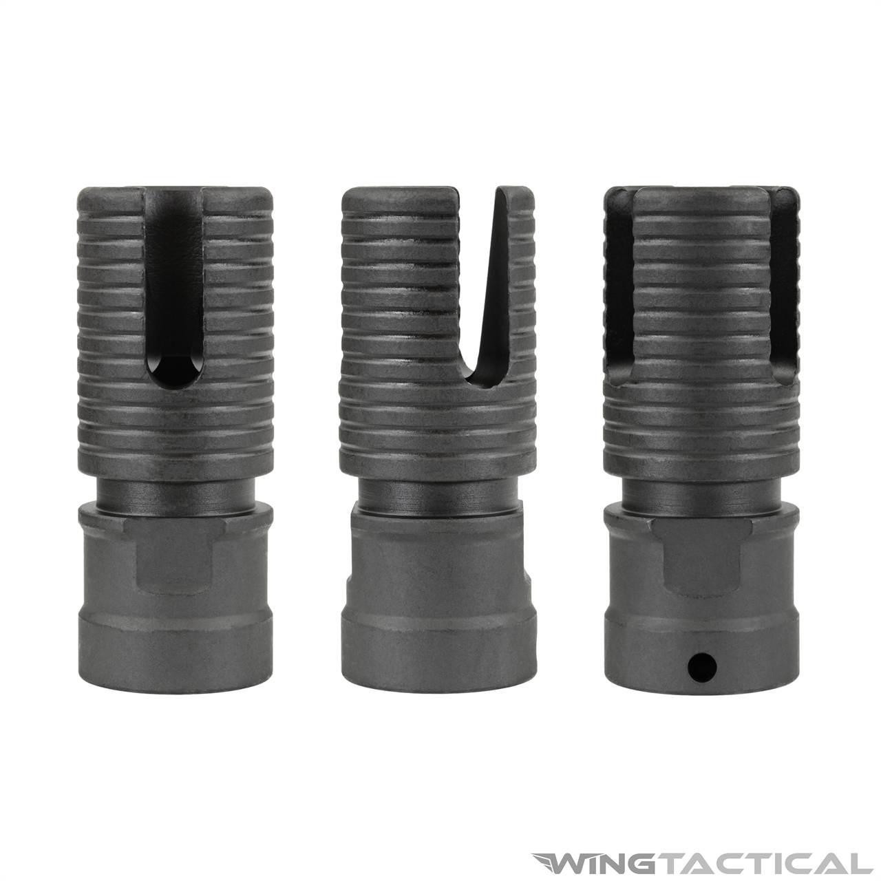 KAK Industry .30 Cal. K415 3-Prong Flash Hider | Wing Tactical