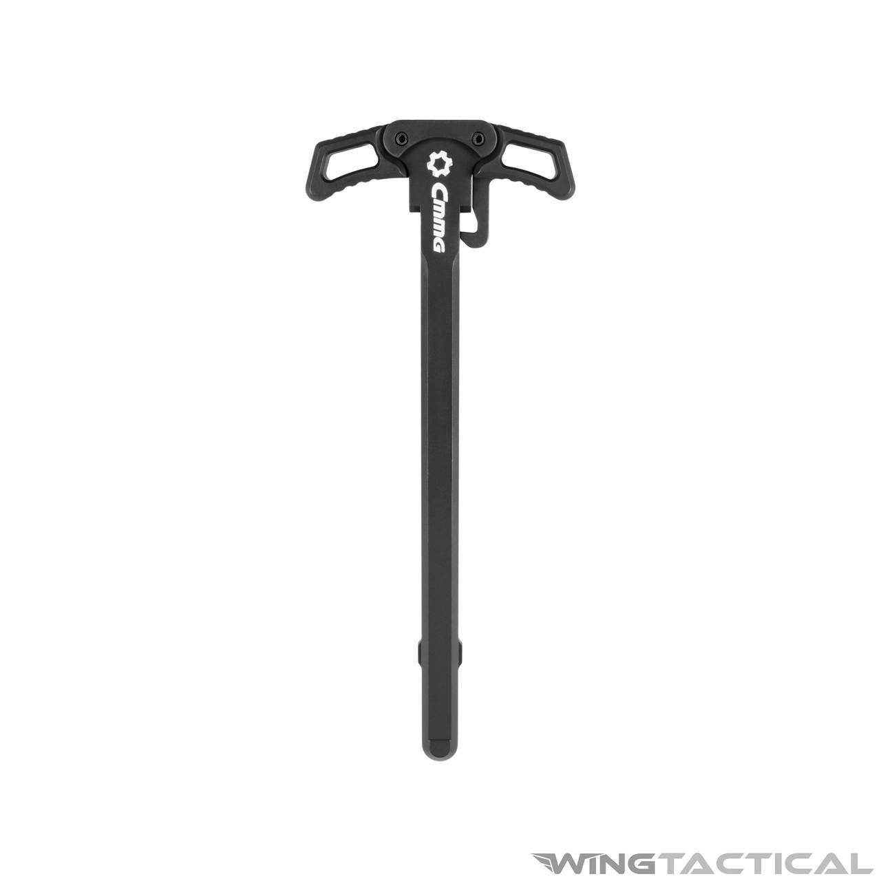 CMMG ZEROED AR-15 Ambidextrous Charging Handle | Wing Tactical