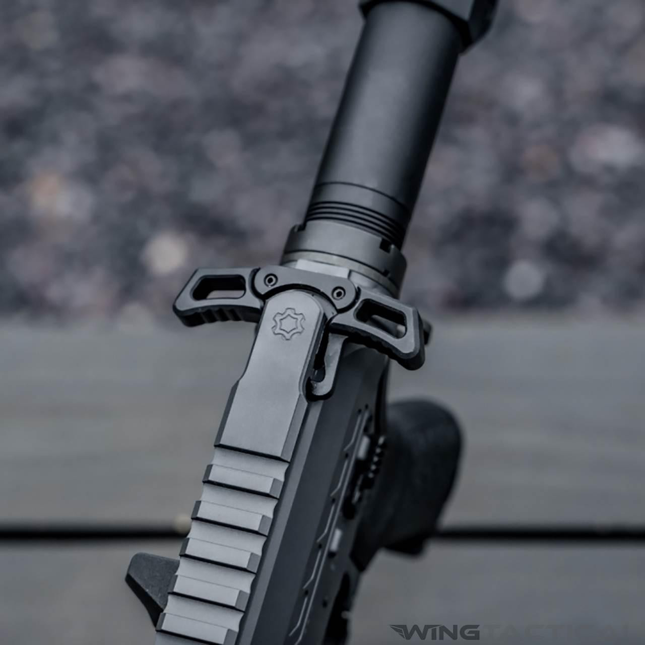 CMMG ZEROED AR-15 Ambidextrous Charging Handle | Wing Tactical
