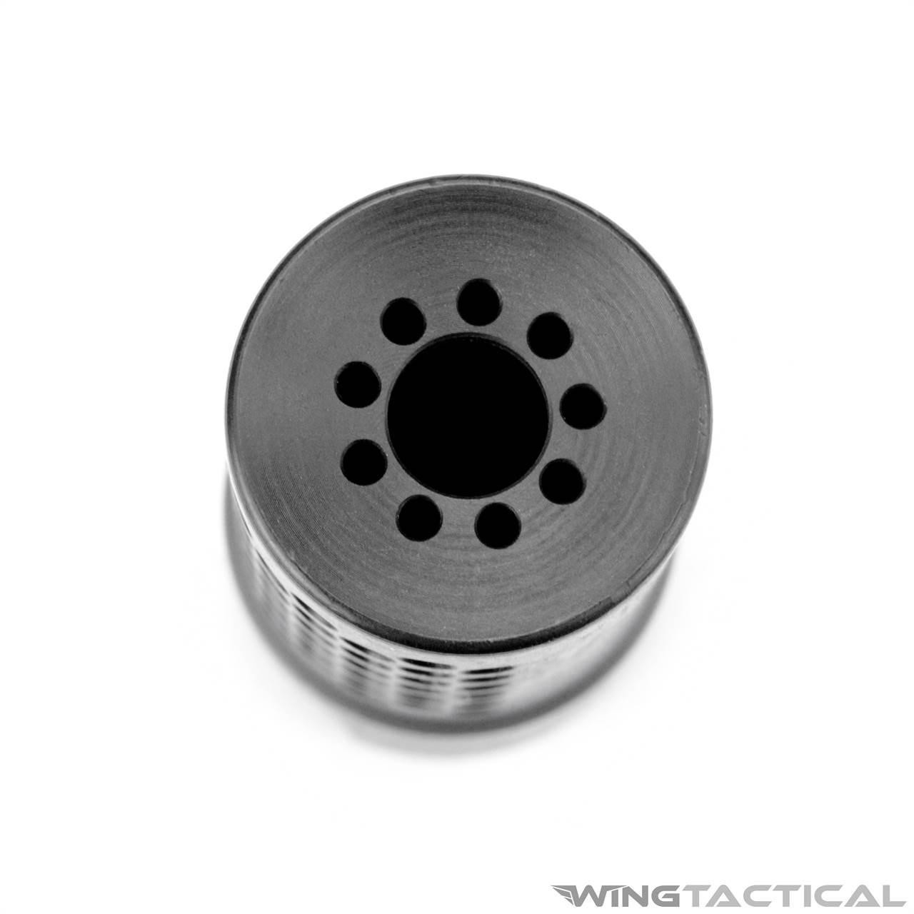 Spike's Tactical 5.56 Dynacomp Extreme Shorty Muzzle Brake   Spike's Tactical 5.56 Dynacomp Extreme Shorty Muzzle Brake