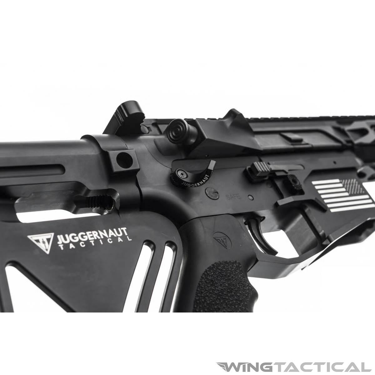 Juggernaut Tactical AR-15 Thumb Rest Takedown Pin | Wing Tactical