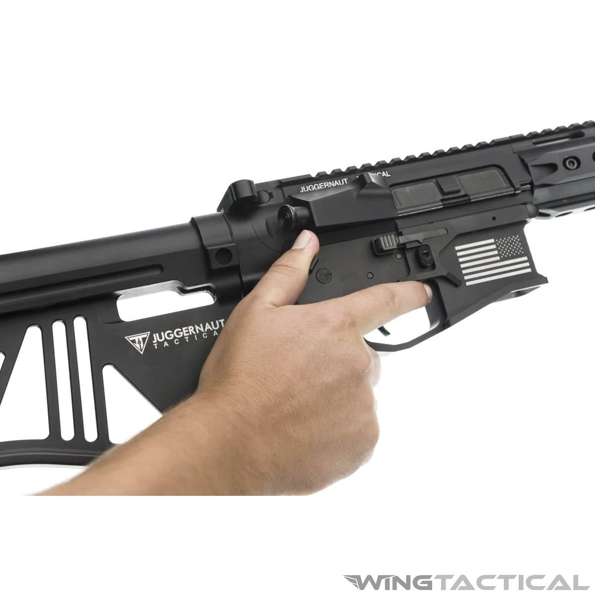  Juggernaut Tactical AR-15 Thumb Rest Takedown Pin 