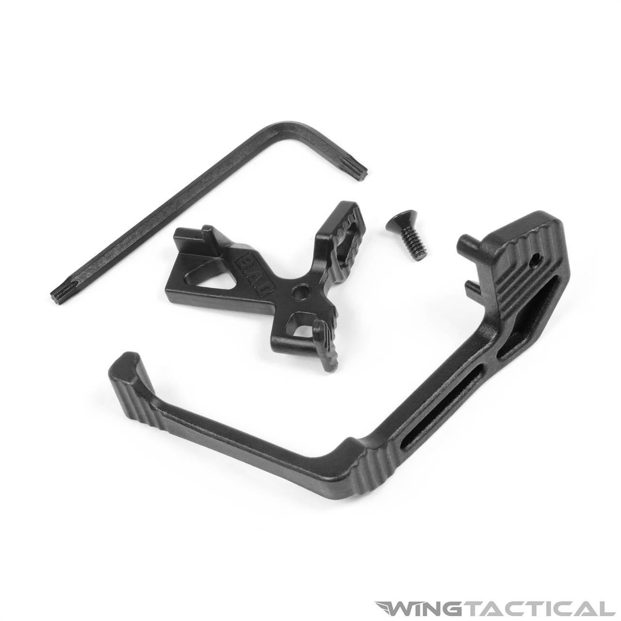 Battle Arms Enhanced Ambidextrous Bolt Catch Kit | Wing Tactical