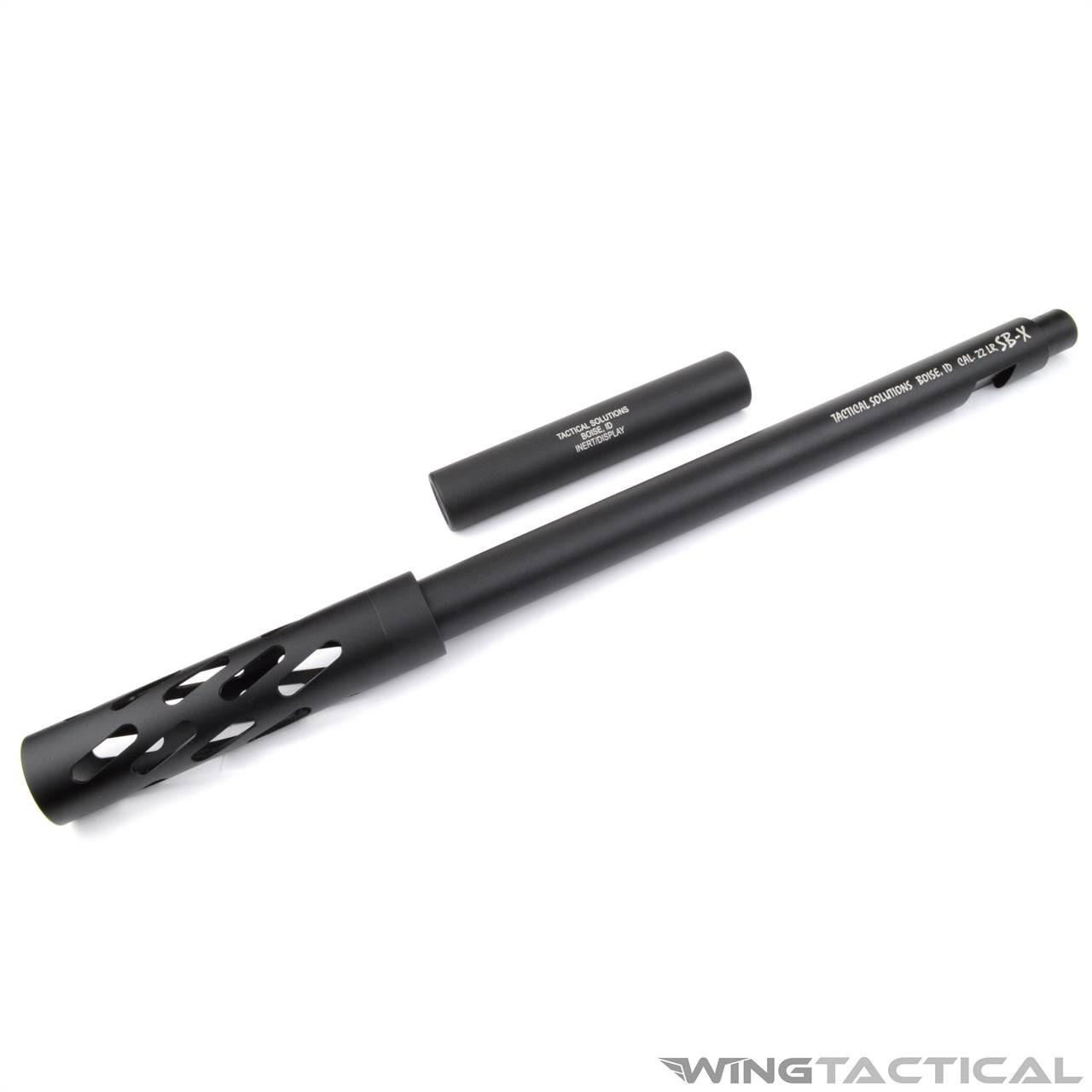  Tactical Solutions Ruger 10/22 SB-X Barrel 