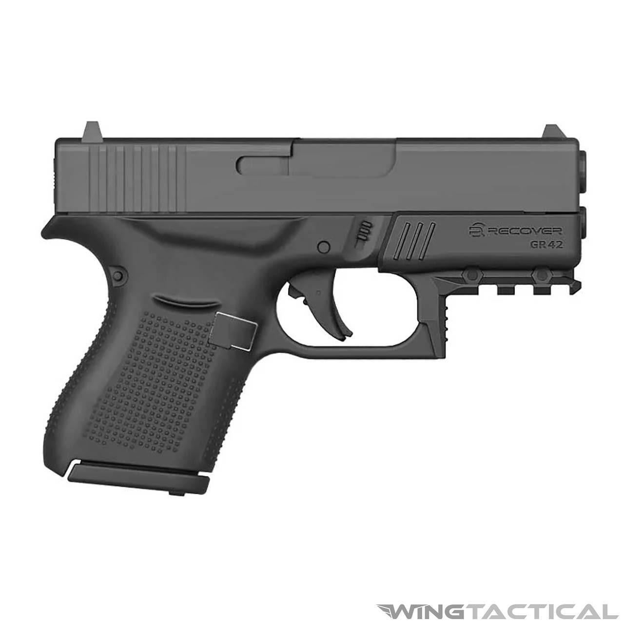  Recover Tactical GR42 Rail Adapter for Glock 42 