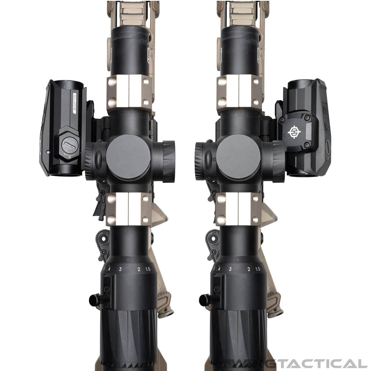  Strike Industries Rotatable Offset Optic Mount 