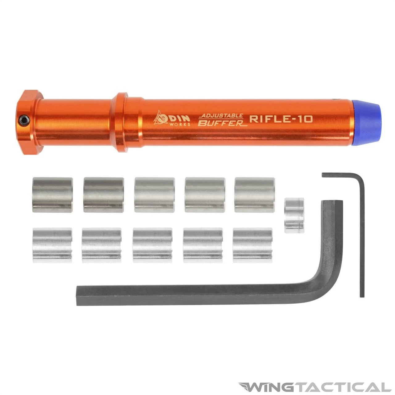  Odin Works Adjustable AR-10 Rifle Buffer 