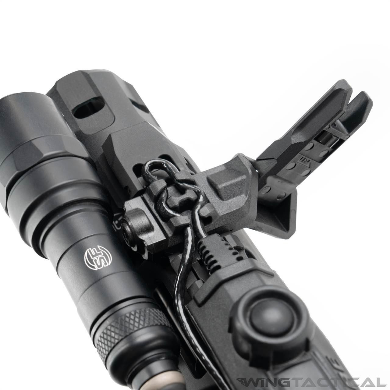 Strike Industries Polymer 45-Degree Offset Flip-Up Sights | Wing