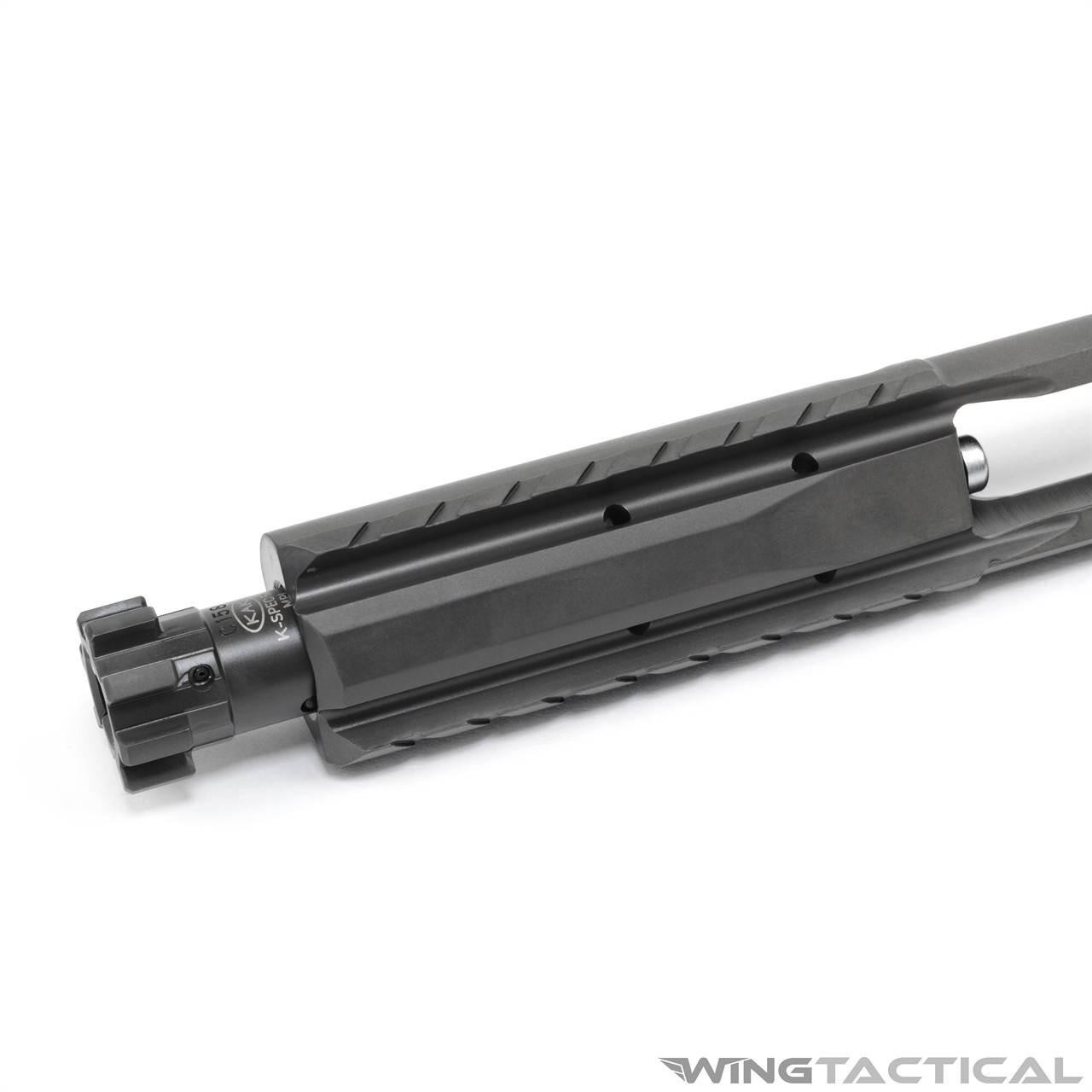 KAK Industry KAK K-SPEC Enhanced Sand Cuts Down Vent Dual Ejector AR15 BCG 