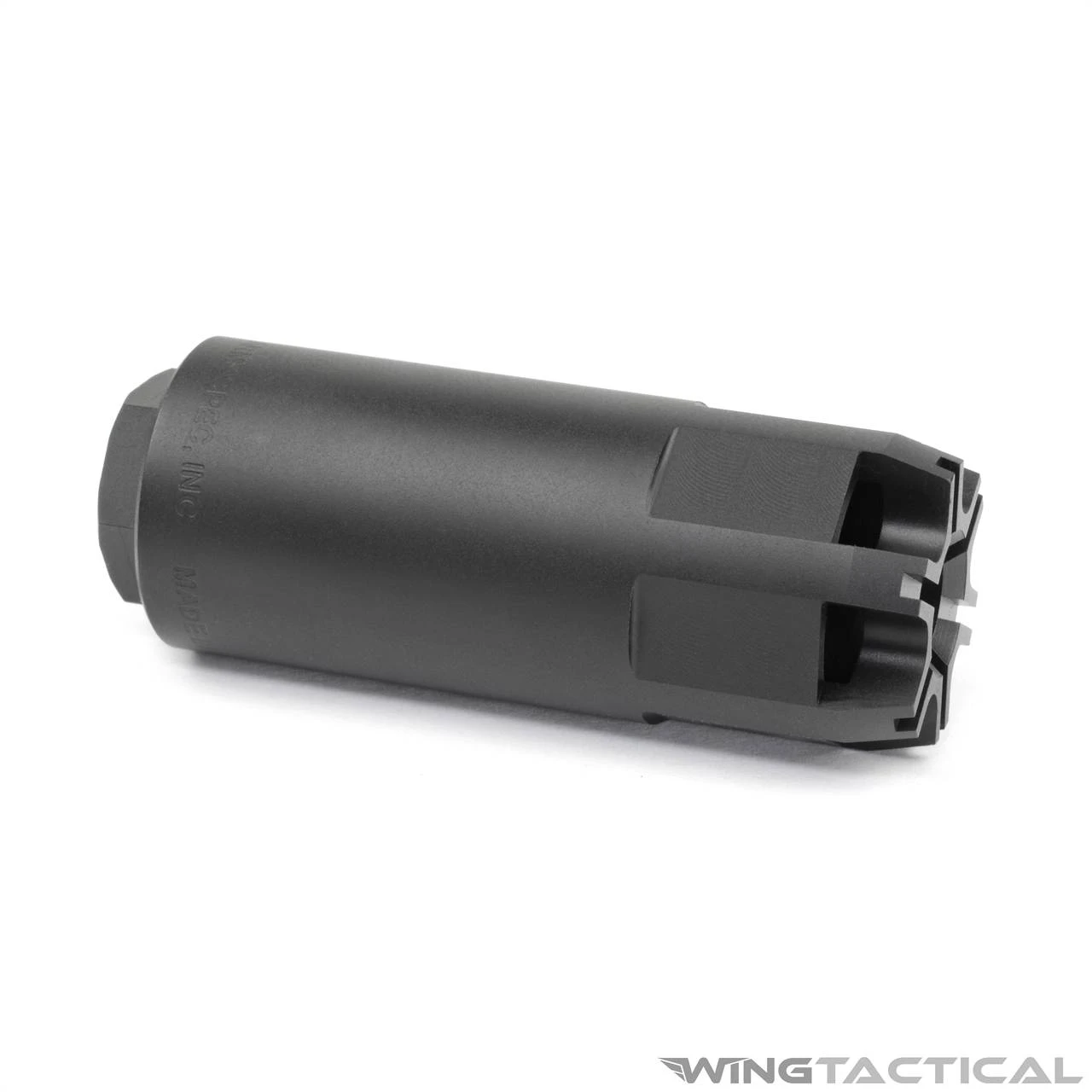 Armaspec 30 Cal. Triad Muzzle Brake with Mini-Reactor Blast Shield