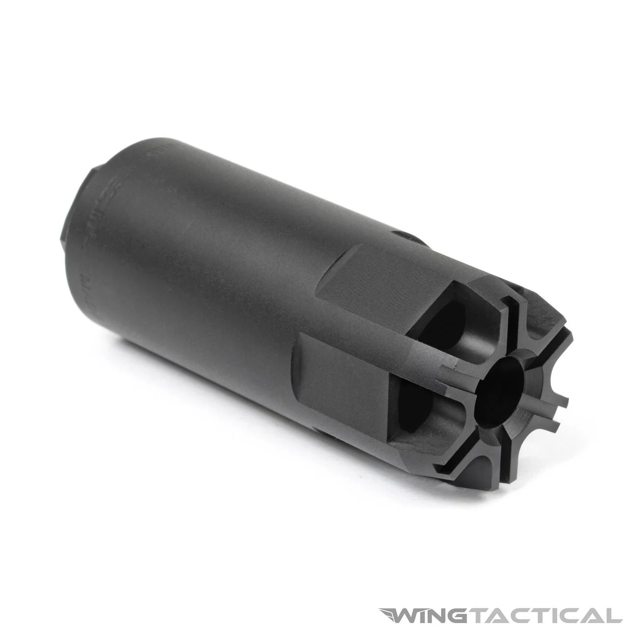Armaspec 30 Cal. Triad Muzzle Brake with Mini-Reactor Blast Shield