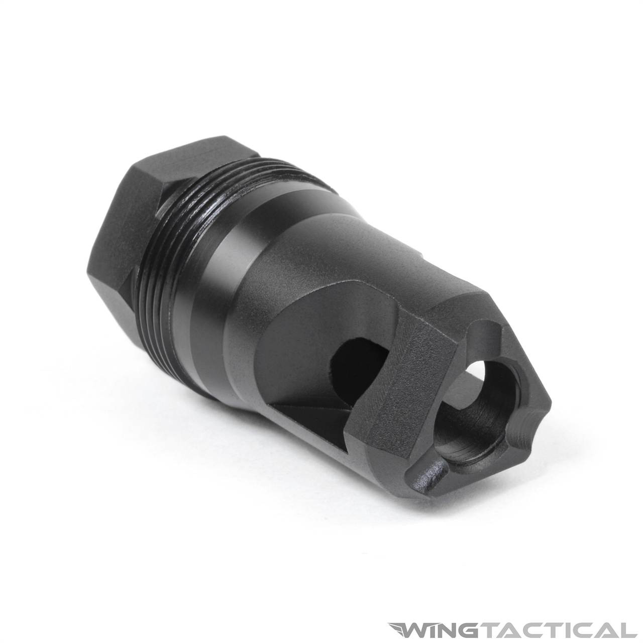 Armaspec 30 Cal. Triad Muzzle Brake with Mini-Reactor Blast Shield