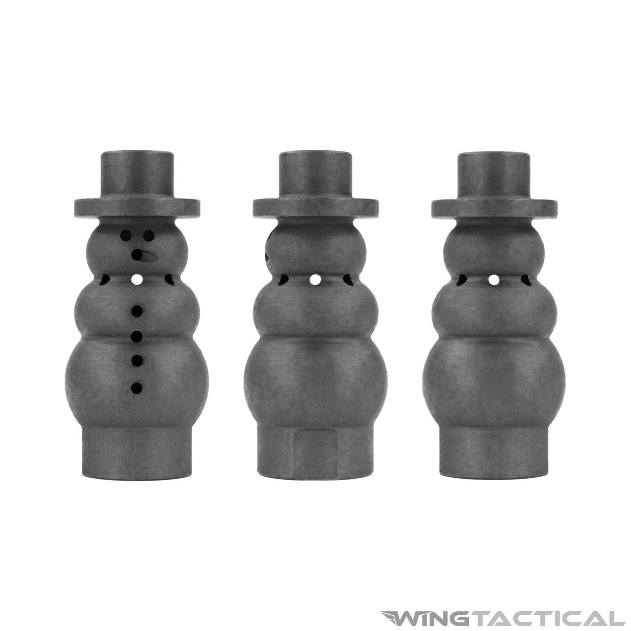 KAK Industry 5/8-24 Frosty The GatMan Muzzle Device
