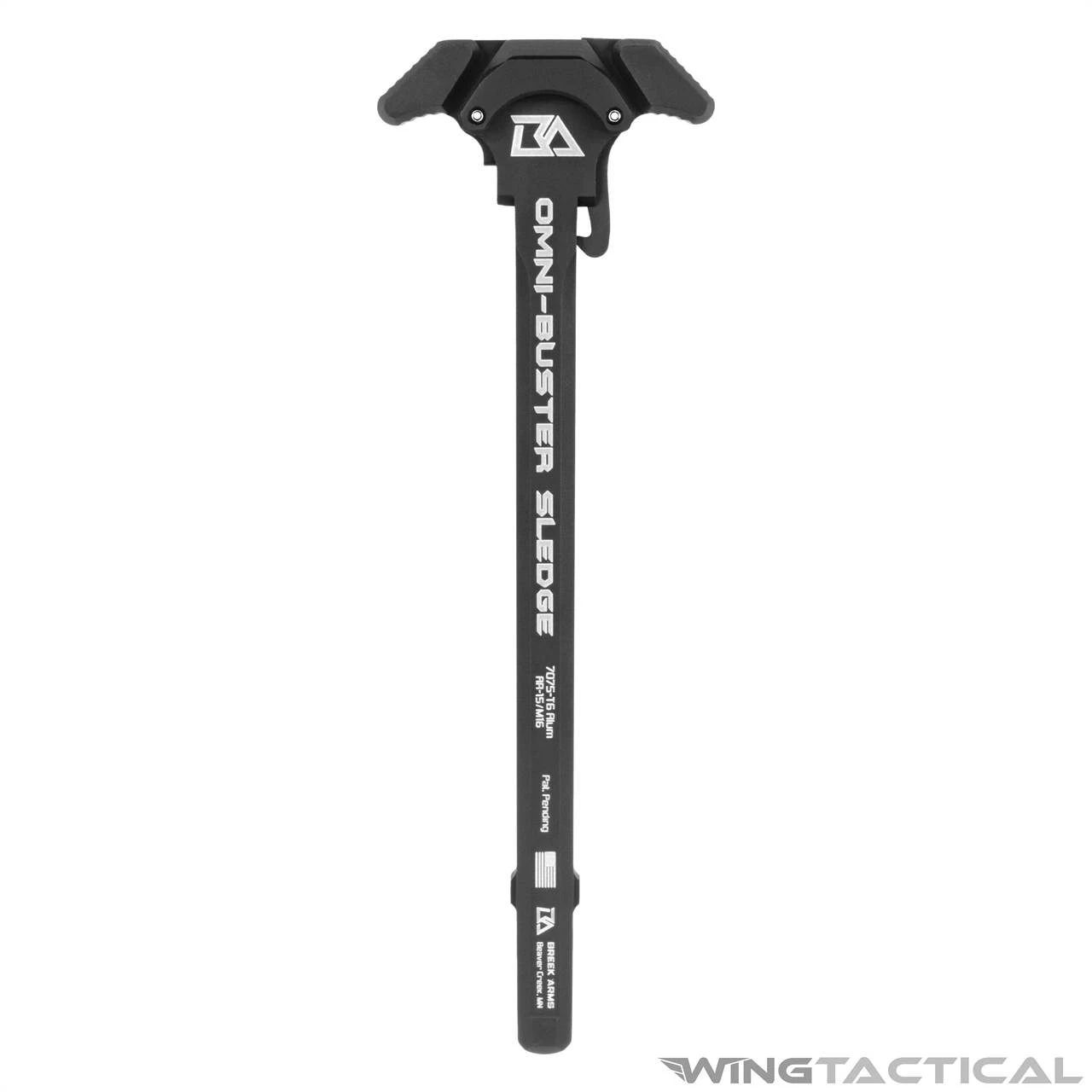 Breek Arms Sledgehammer Omni-Buster LE Latch AR-15 Charging Handle