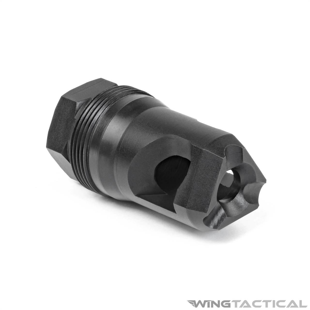  Armaspec 5.56 Triad Muzzle Brake with Mini-Reactor Blast Shield 