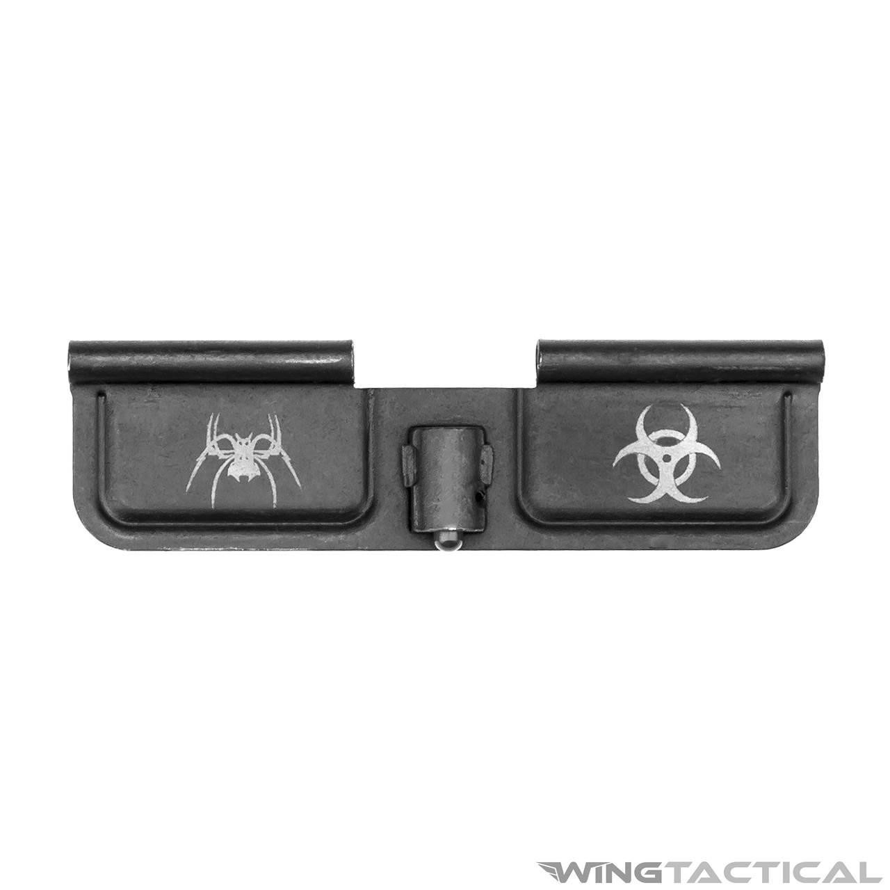 Spikes Tactical Engraved Ejection Port Dust Cover | Wing Tactical