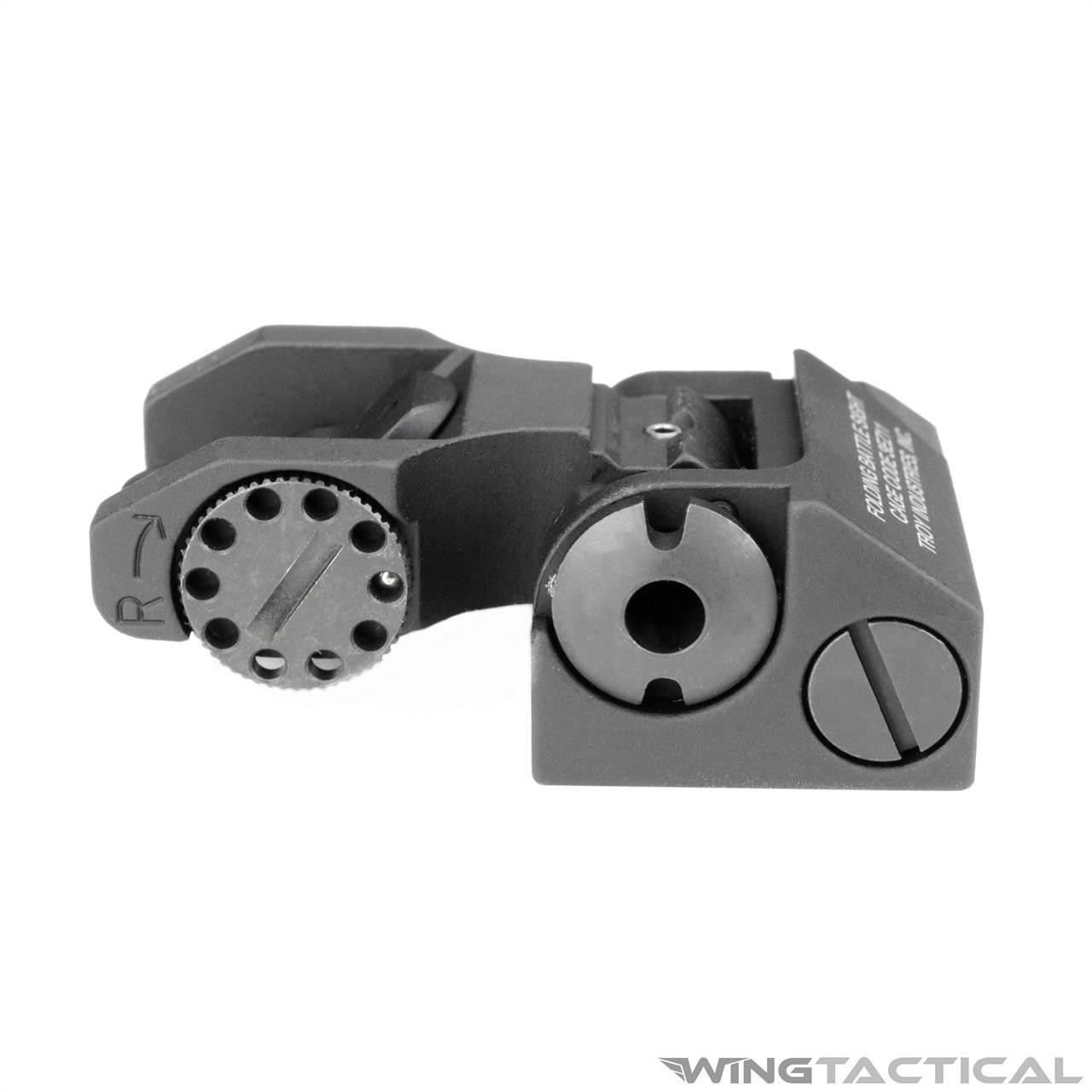  Troy Industries Folding Rear Battle Sight 