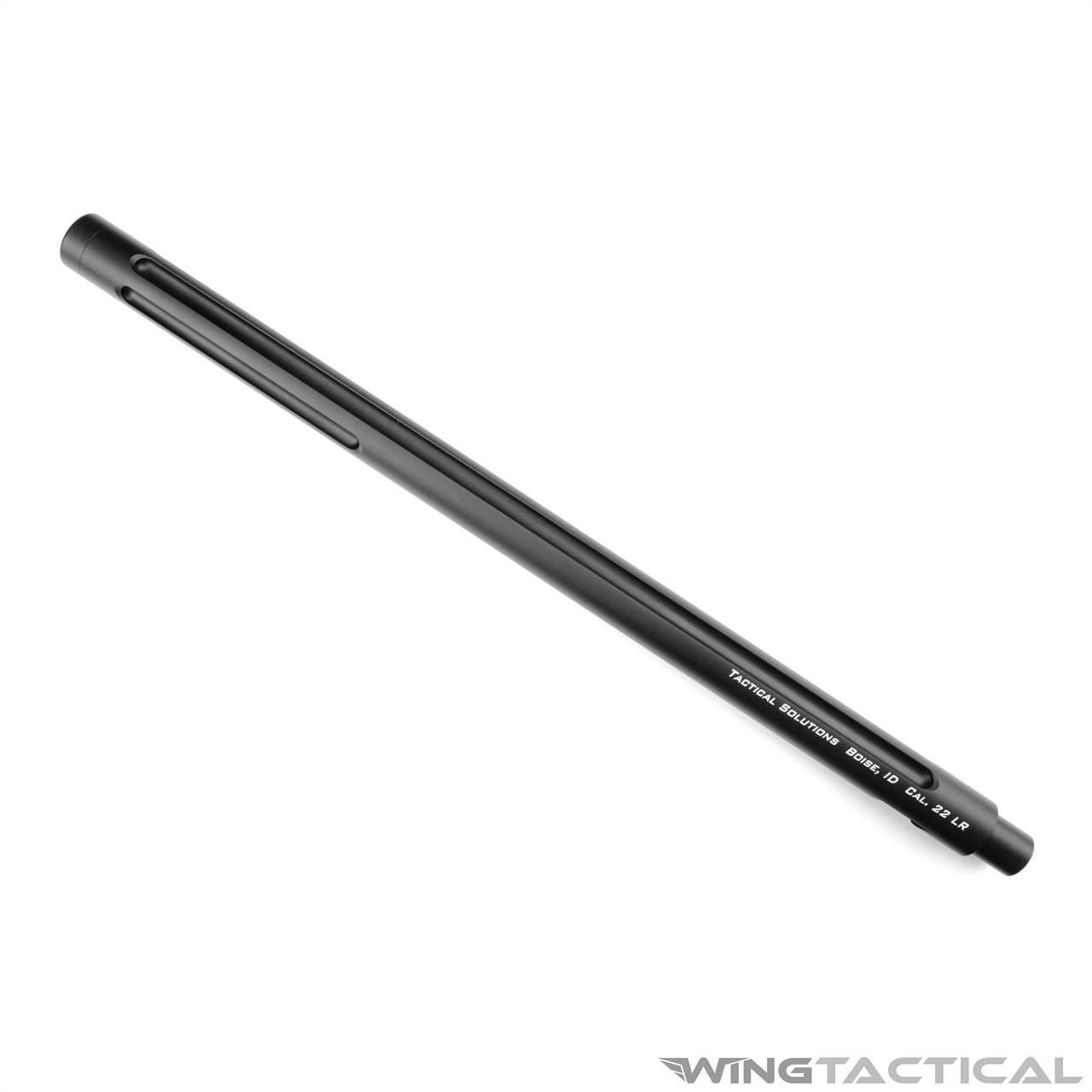  Tactical Solutions Ruger 10/22 Threaded & Fluted Barrel 